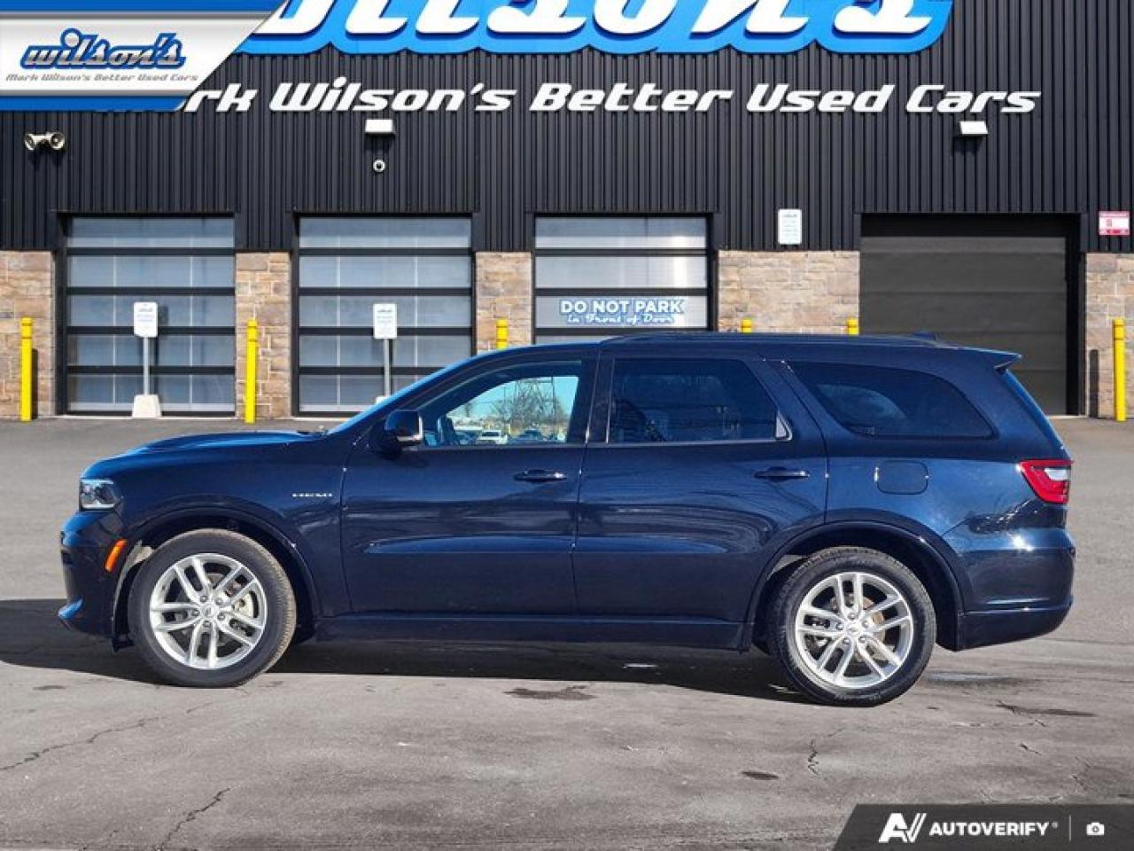 2025 Dodge Durango R/T AWD | Leather | Sunroof | Nav | Adaptive Cruise | Cooled + Heated Seats | Remote Start and More! Photo