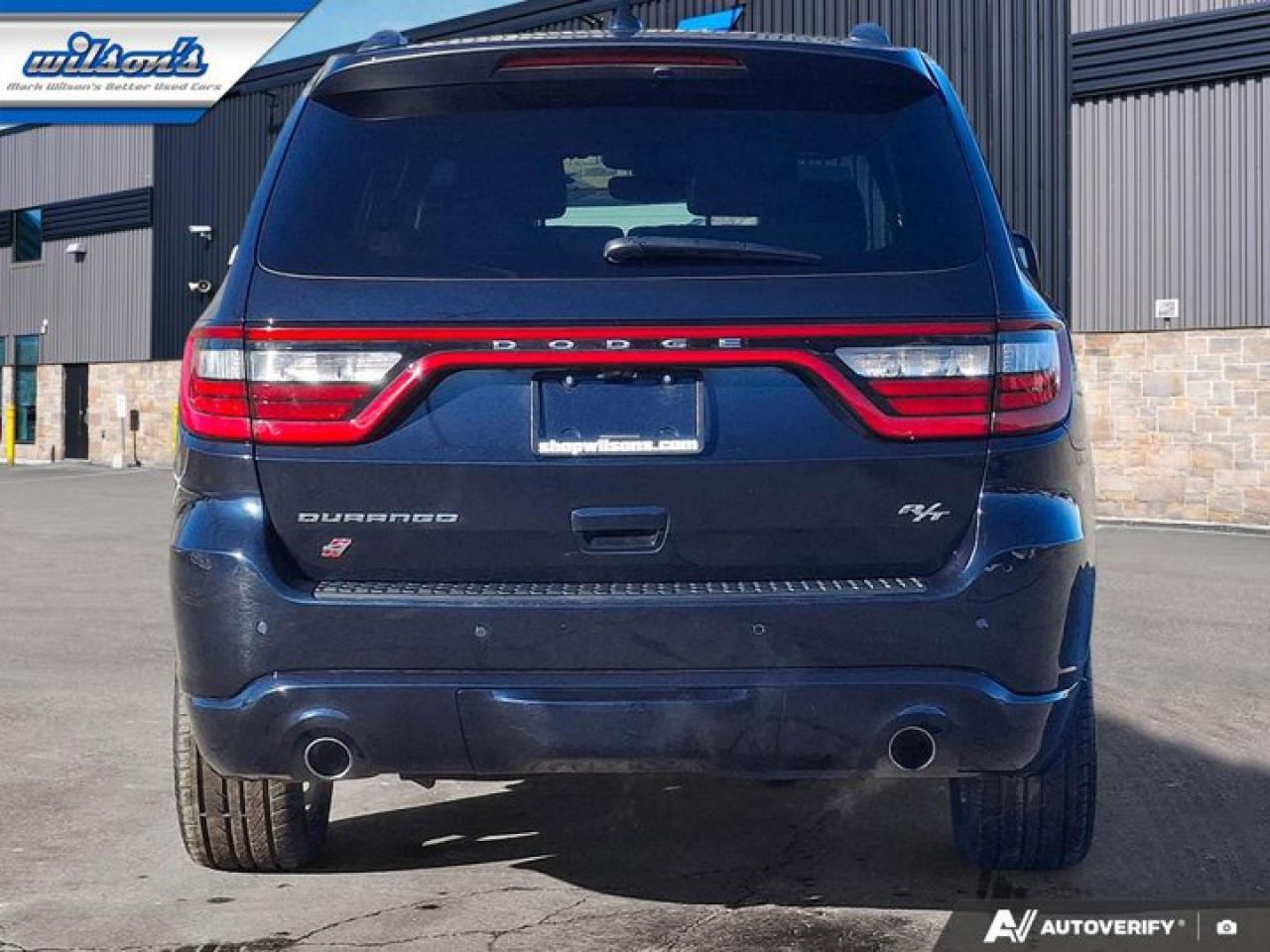 2025 Dodge Durango R/T AWD | Leather | Sunroof | Nav | Adaptive Cruise | Cooled + Heated Seats | Remote Start and More! Photo