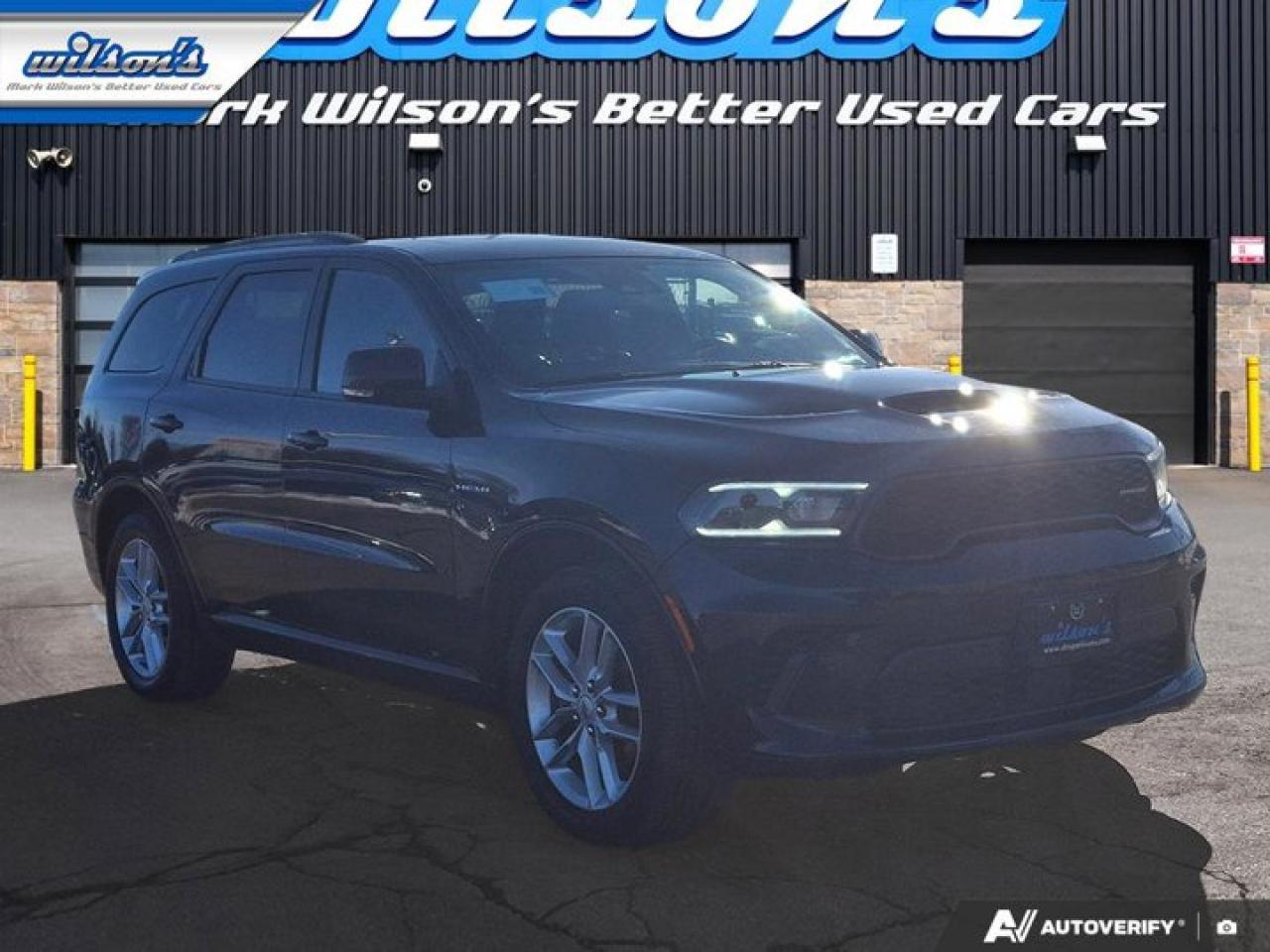 2025 Dodge Durango R/T AWD | Leather | Sunroof | Nav | Adaptive Cruise | Cooled + Heated Seats | Remote Start and More! Photo