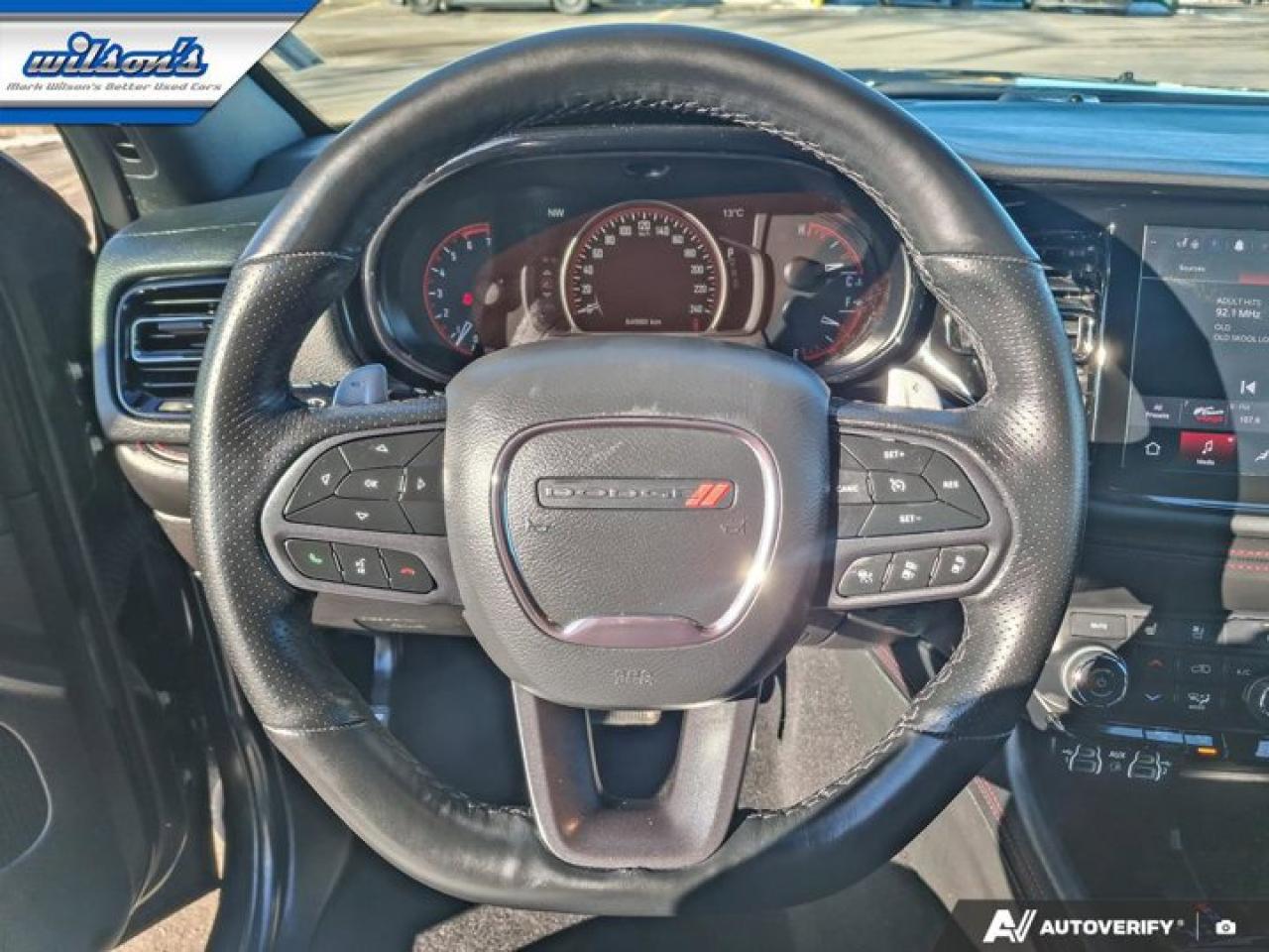 2025 Dodge Durango R/T AWD | Leather | Sunroof | Nav | Adaptive Cruise | Cooled + Heated Seats | Remote Start and More! Photo