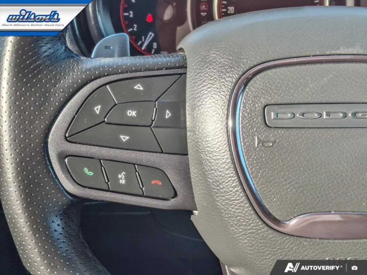 2025 Dodge Durango R/T AWD | Leather | Sunroof | Nav | Adaptive Cruise | Cooled + Heated Seats | Remote Start and More! Photo