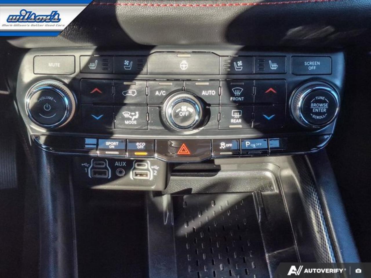 2025 Dodge Durango R/T AWD | Leather | Sunroof | Nav | Adaptive Cruise | Cooled + Heated Seats | Remote Start and More! Photo