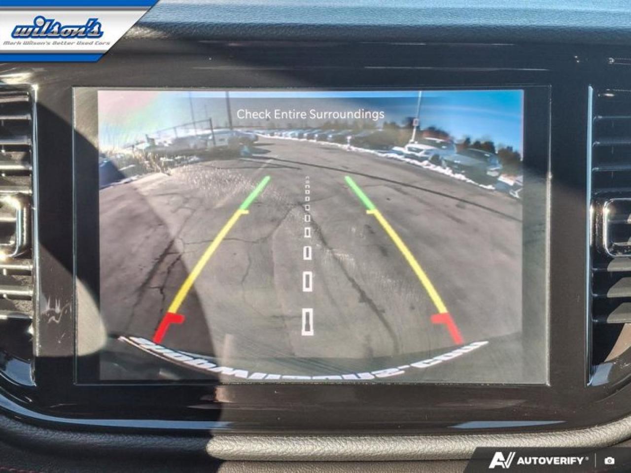 2025 Dodge Durango R/T AWD | Leather | Sunroof | Nav | Adaptive Cruise | Cooled + Heated Seats | Remote Start and More! Photo