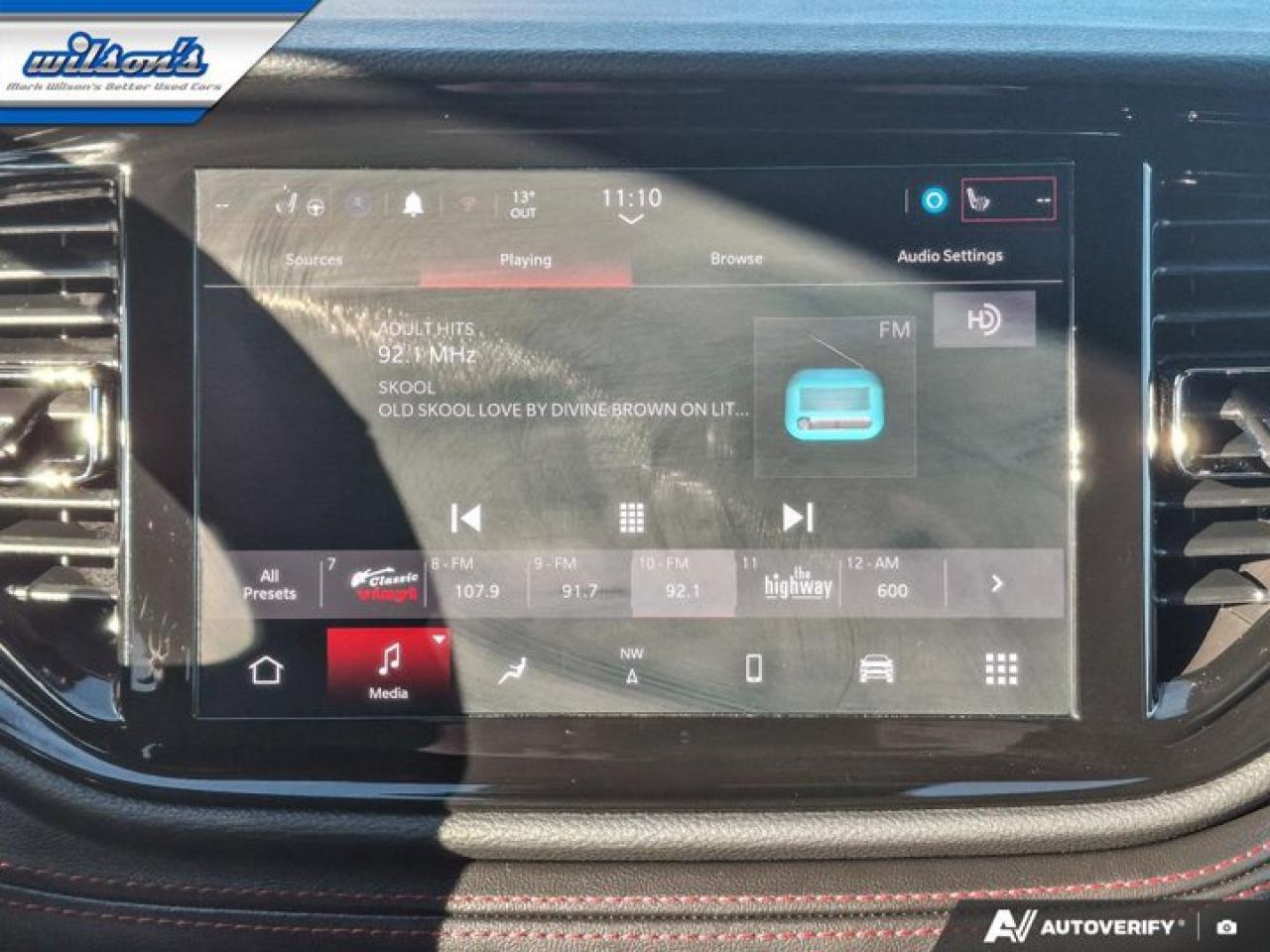 2025 Dodge Durango R/T AWD | Leather | Sunroof | Nav | Adaptive Cruise | Cooled + Heated Seats | Remote Start and More! Photo