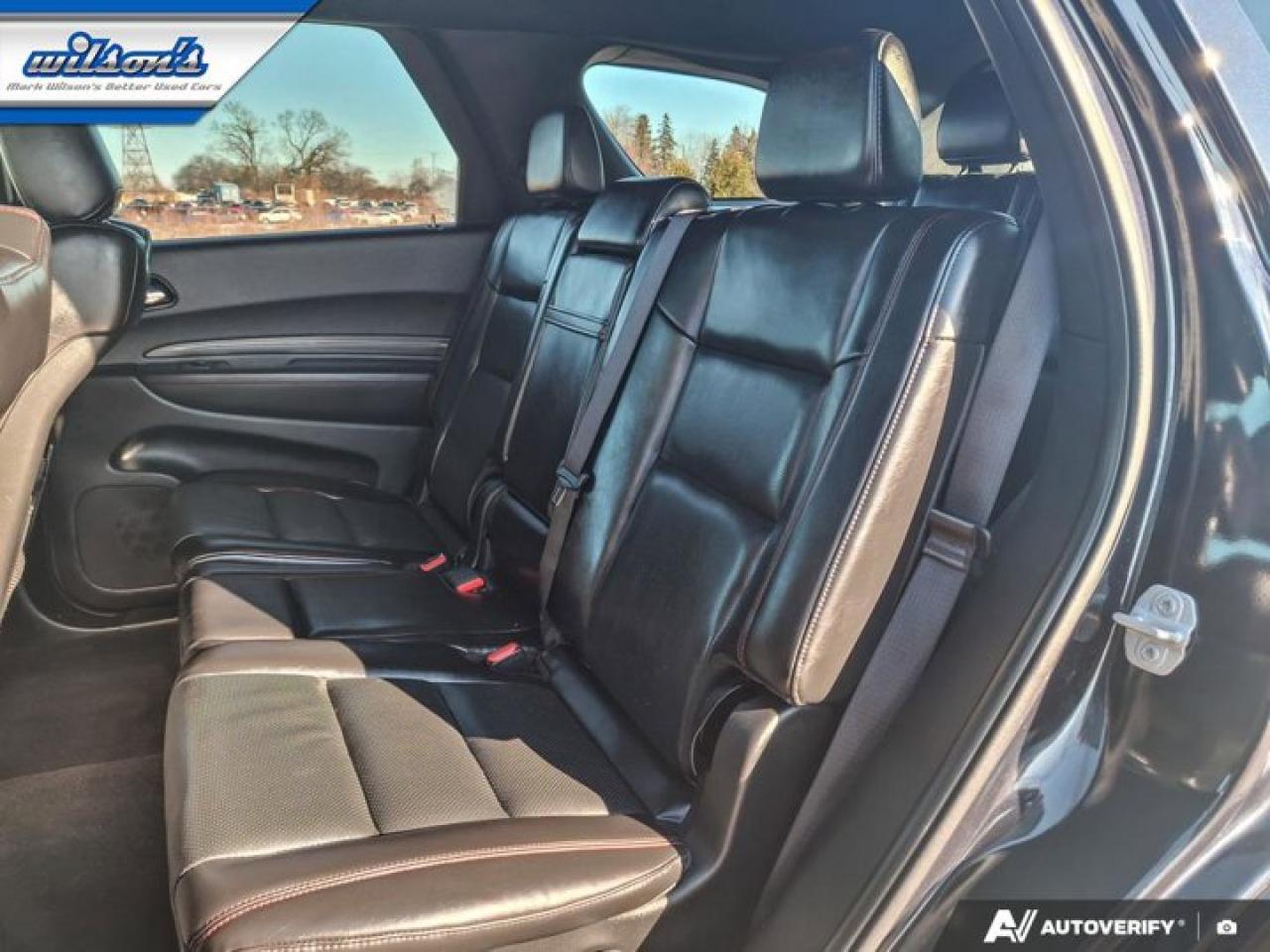 2025 Dodge Durango R/T AWD | Leather | Sunroof | Nav | Adaptive Cruise | Cooled + Heated Seats | Remote Start and More! Photo