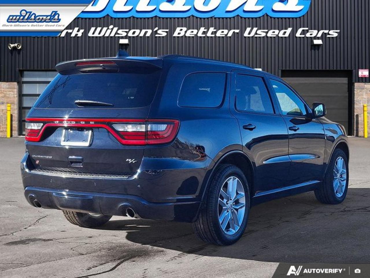 2025 Dodge Durango R/T AWD | Leather | Sunroof | Nav | Adaptive Cruise | Cooled + Heated Seats | Remote Start and More! Photo4