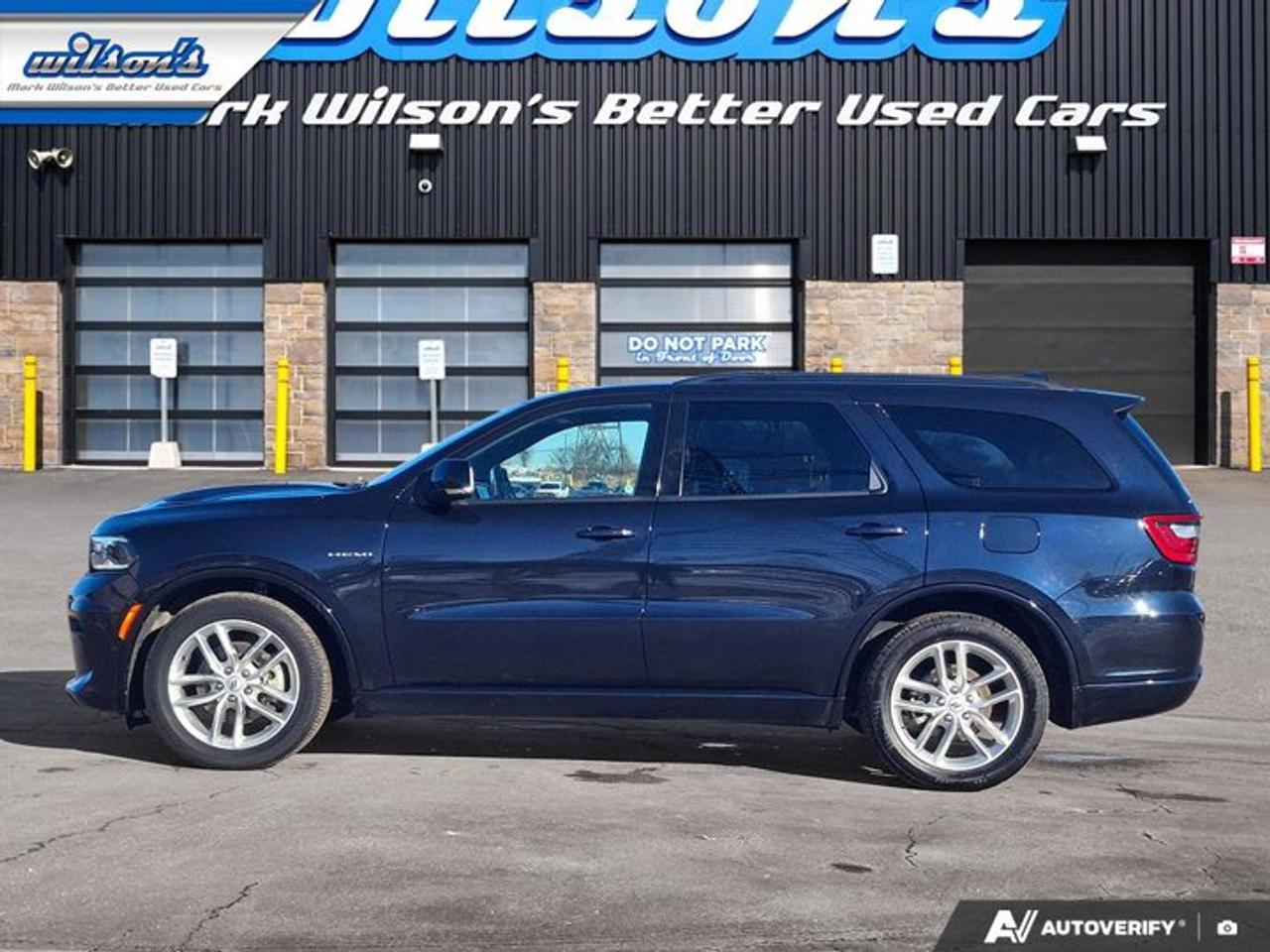 2025 Dodge Durango R/T AWD | Leather | Sunroof | Nav | Adaptive Cruise | Cooled + Heated Seats | Remote Start and More! Photo