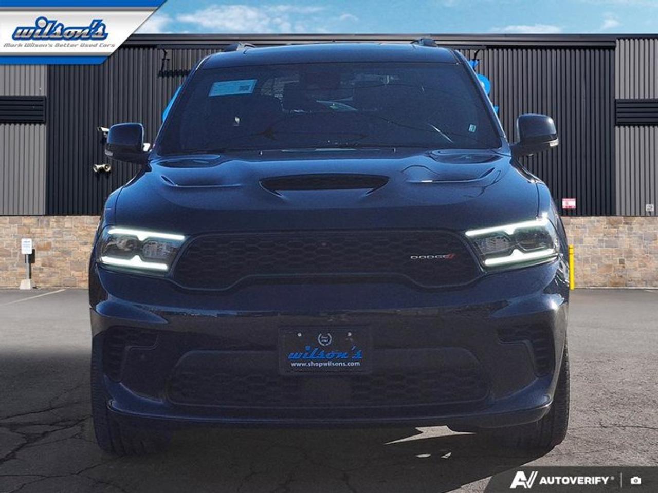 2025 Dodge Durango R/T AWD | Leather | Sunroof | Nav | Adaptive Cruise | Cooled + Heated Seats | Remote Start and More! Photo