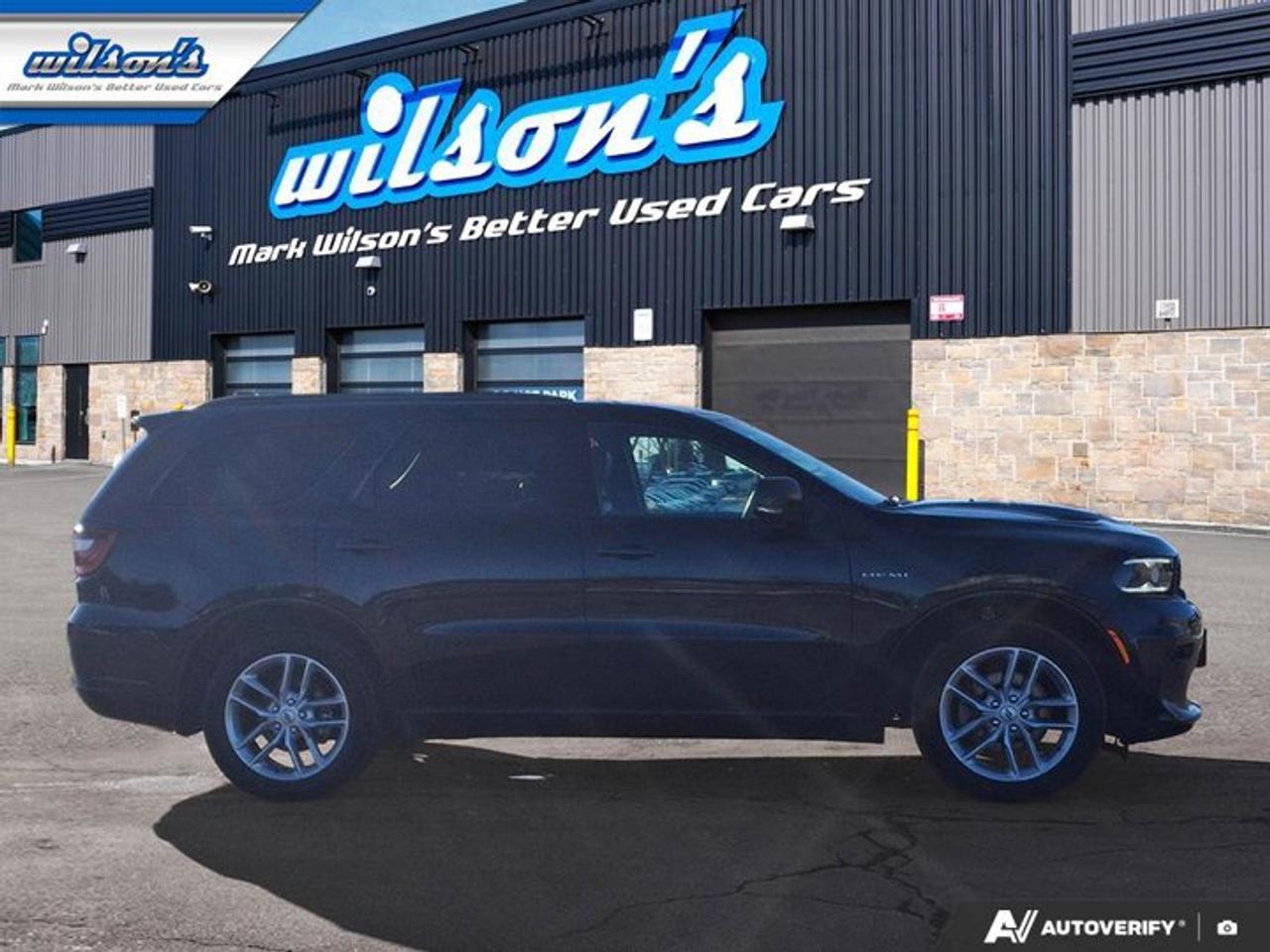 2025 Dodge Durango R/T AWD | Leather | Sunroof | Nav | Adaptive Cruise | Cooled + Heated Seats | Remote Start and More! Photo