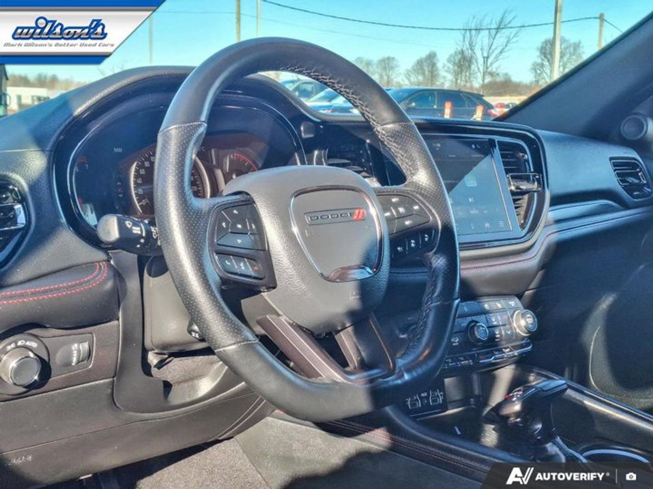 2025 Dodge Durango R/T AWD | Leather | Sunroof | Nav | Adaptive Cruise | Cooled + Heated Seats | Remote Start and More! Photo