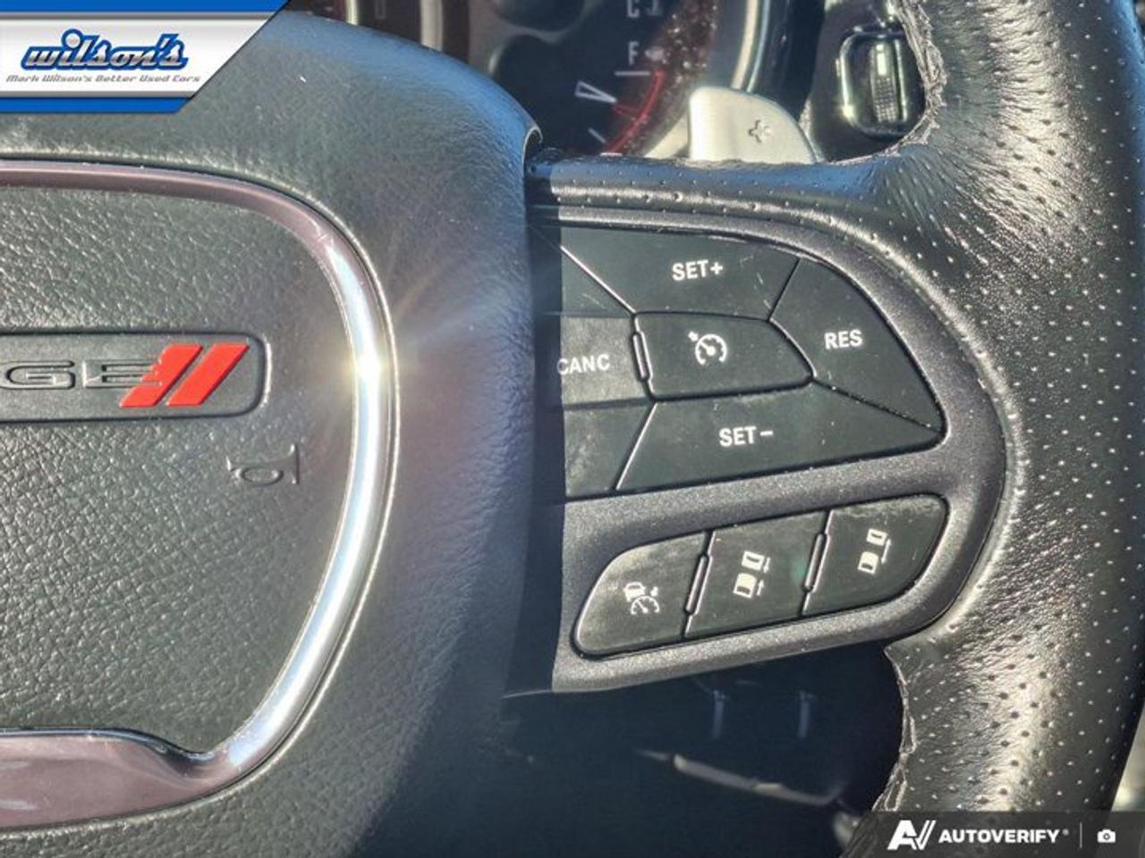 2025 Dodge Durango R/T AWD | Leather | Sunroof | Nav | Adaptive Cruise | Cooled + Heated Seats | Remote Start and More! Photo