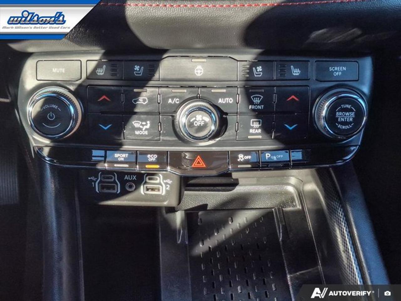 2025 Dodge Durango R/T AWD | Leather | Sunroof | Nav | Adaptive Cruise | Cooled + Heated Seats | Remote Start and More! Photo