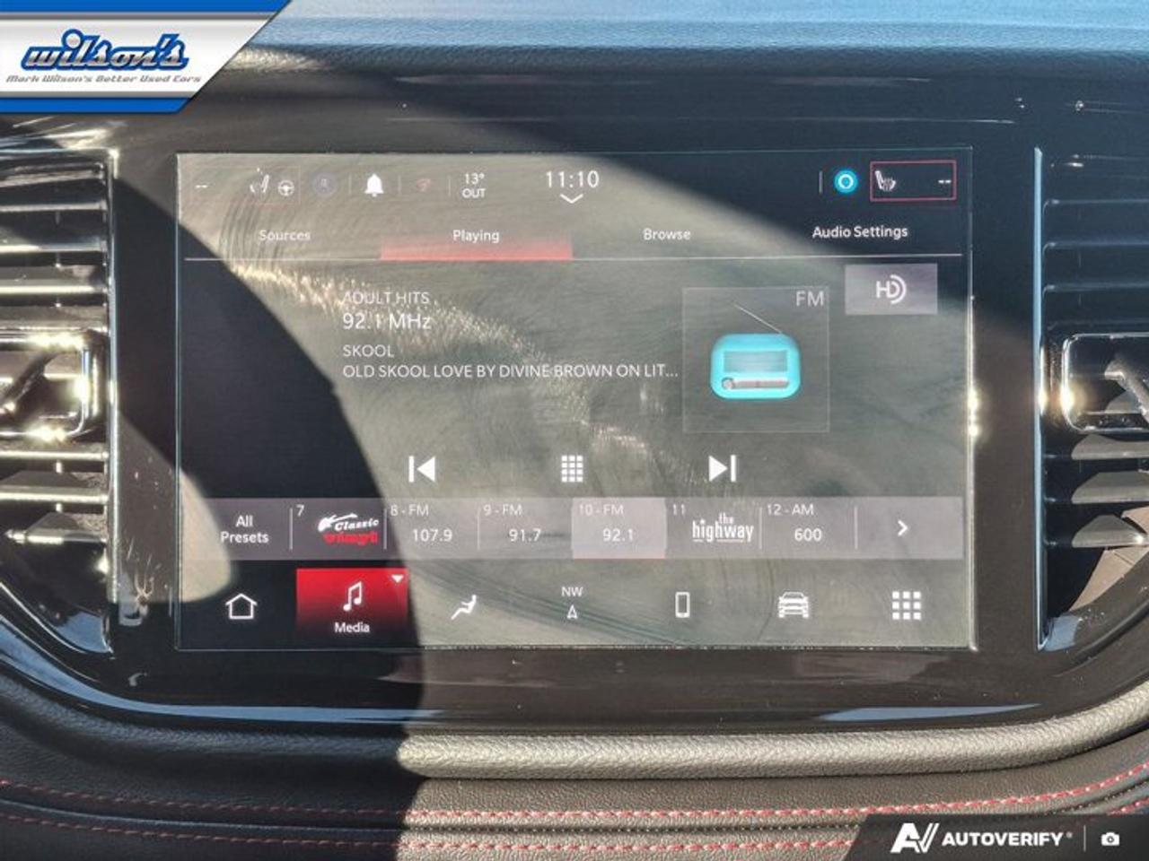 2025 Dodge Durango R/T AWD | Leather | Sunroof | Nav | Adaptive Cruise | Cooled + Heated Seats | Remote Start and More! Photo