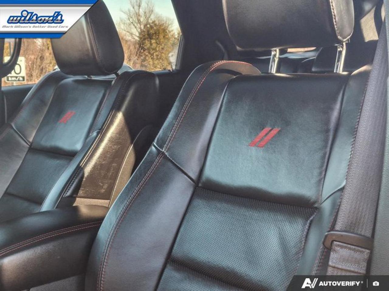 2025 Dodge Durango R/T AWD | Leather | Sunroof | Nav | Adaptive Cruise | Cooled + Heated Seats | Remote Start and More! Photo