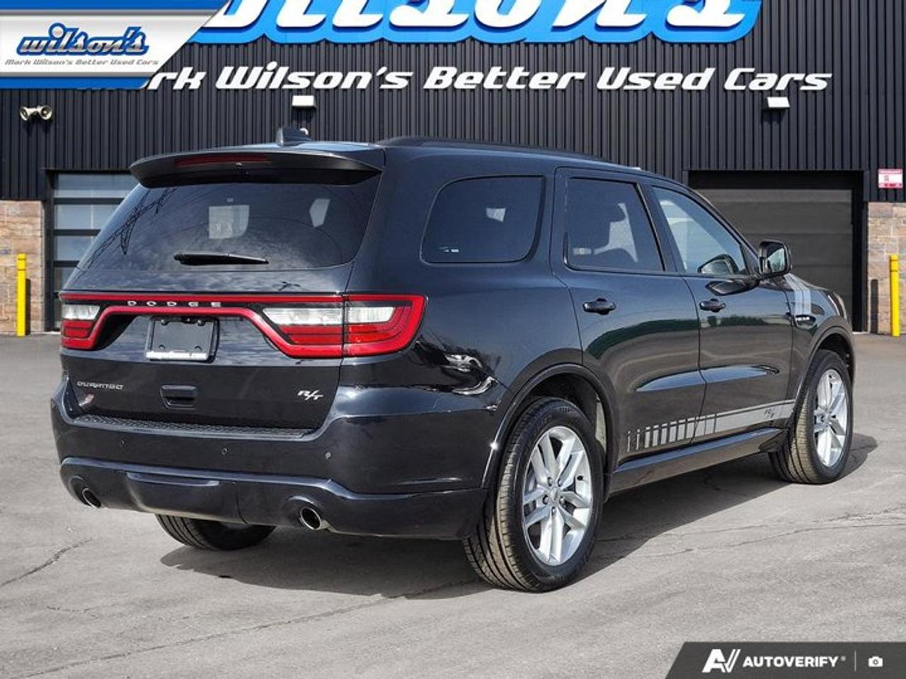 2025 Dodge Durango R/T AWD | Leather | Sunroof | Nav | Adaptive Cruise | Cooled + Heated Seats | Remote Start and More! Photo4