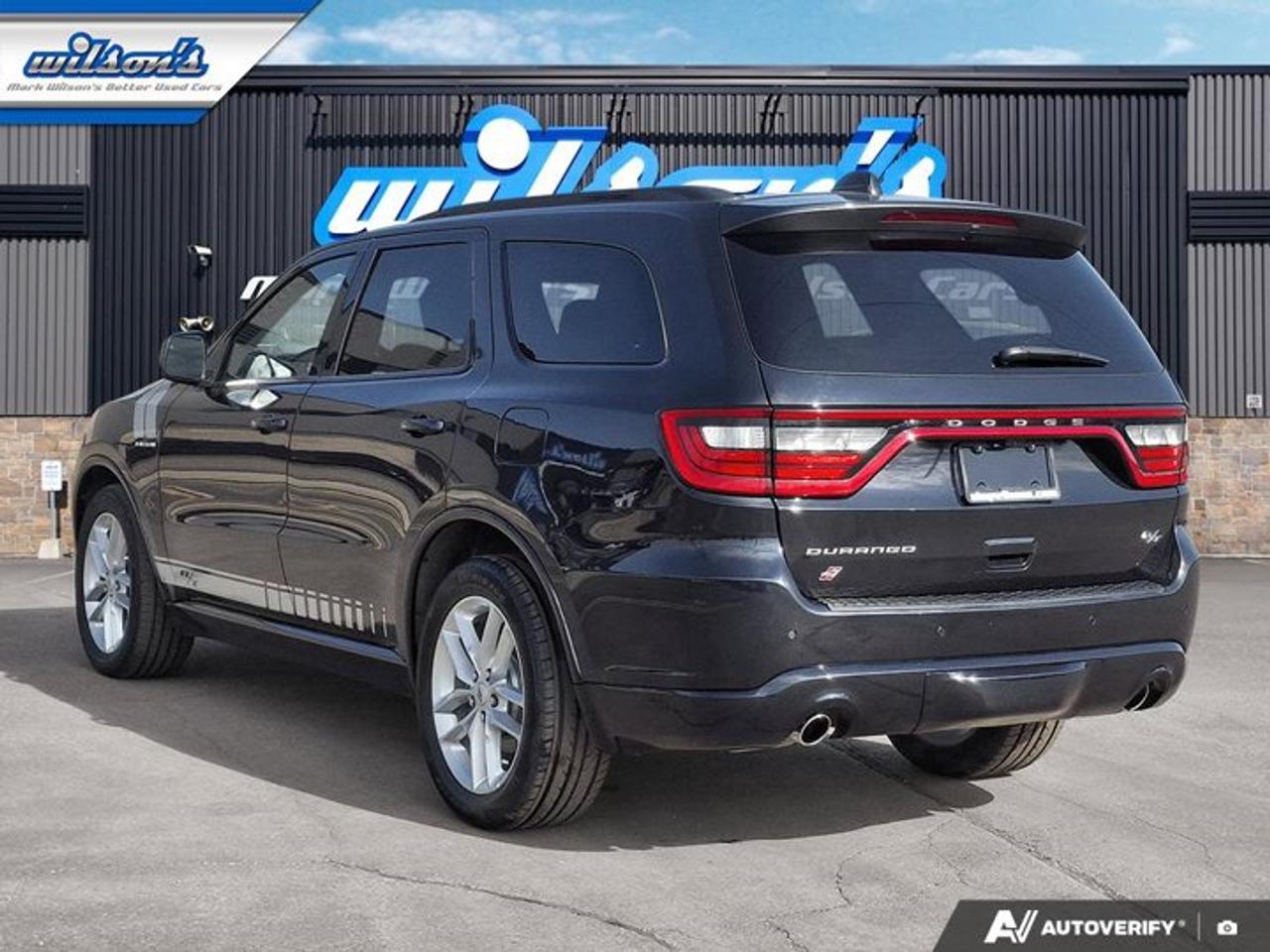 2025 Dodge Durango R/T AWD | Leather | Sunroof | Nav | Adaptive Cruise | Cooled + Heated Seats | Remote Start and More! Photo2
