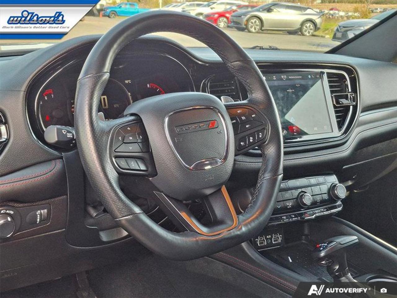 2025 Dodge Durango R/T AWD | Leather | Sunroof | Nav | Adaptive Cruise | Cooled + Heated Seats | Remote Start and More! Photo