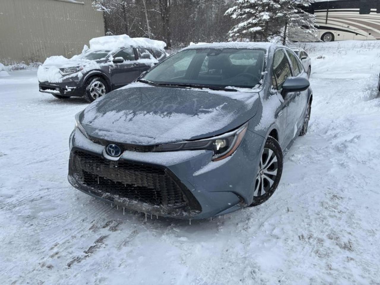 Used 2021 Toyota Corolla Hybrid | Leather | Heated Seats + Steering | Adaptive Cruise | Lane Departure | CarPlay & More ! for sale in Guelph, ON