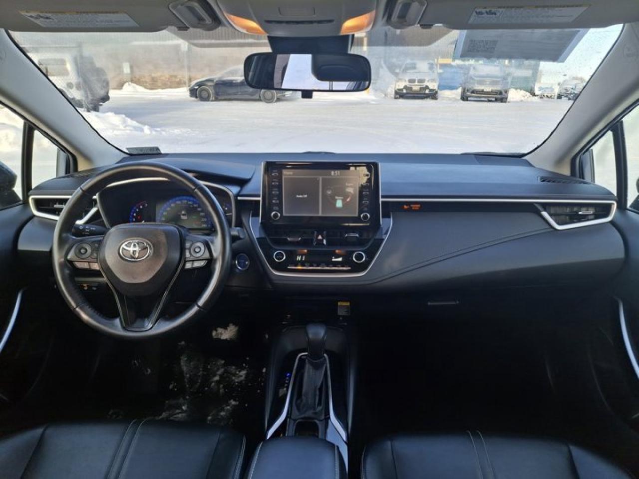 2021 Toyota Corolla Hybrid | Leather | Heated Seats + Steering | Adaptive Cruise | Lane Departure | CarPlay & More ! Photo