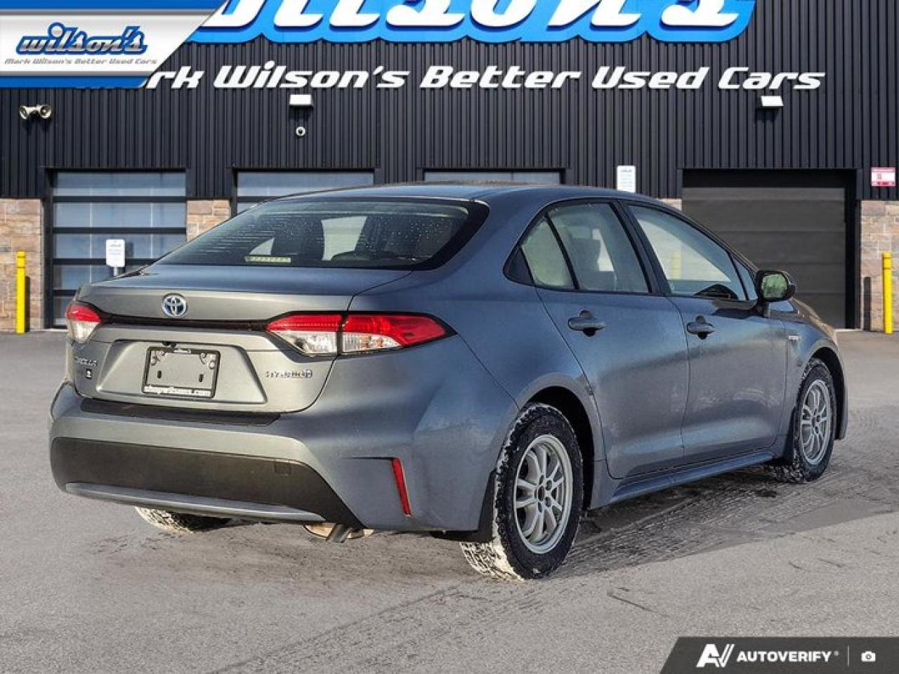 2021 Toyota Corolla Hybrid | Leather | Heated Seats + Steering | Adaptive Cruise | Lane Departure | CarPlay & More ! Photo