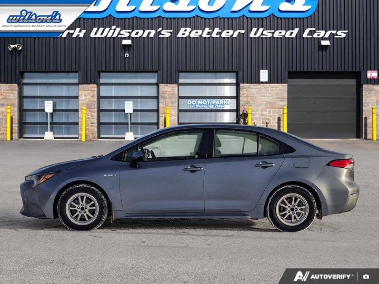 2021 Toyota Corolla Hybrid | Leather | Heated Seats + Steering | Adaptive Cruise | Lane Departure | CarPlay & More ! Photo