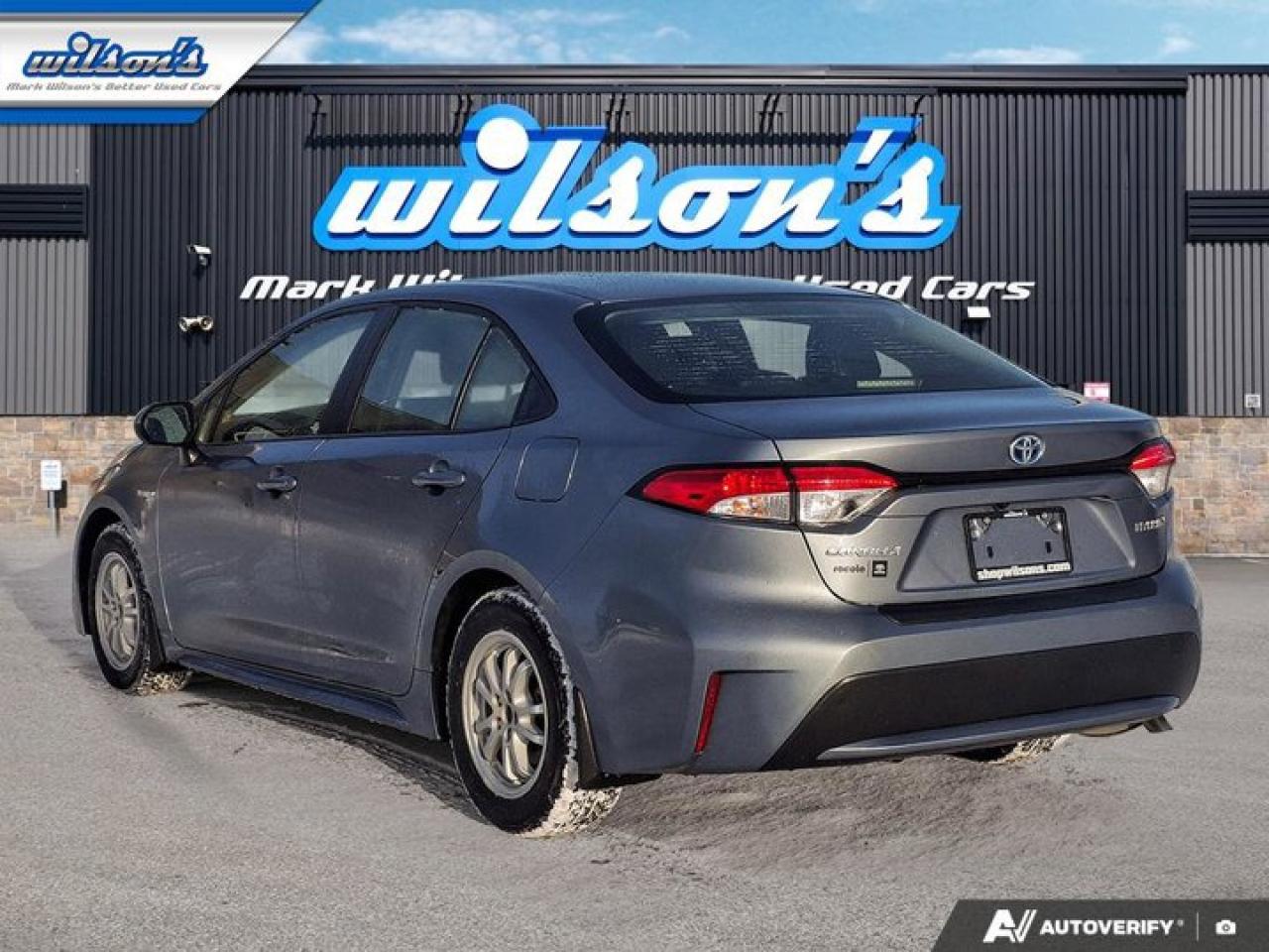 2021 Toyota Corolla Hybrid | Leather | Heated Seats + Steering | Adaptive Cruise | Lane Departure | CarPlay & More ! Photo