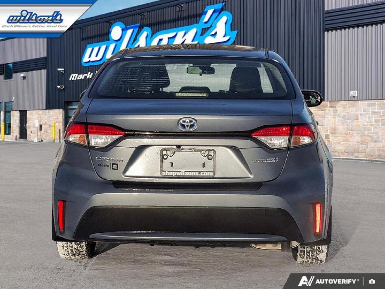2021 Toyota Corolla Hybrid | Leather | Heated Seats + Steering | Adaptive Cruise | Lane Departure | CarPlay & More ! Photo3