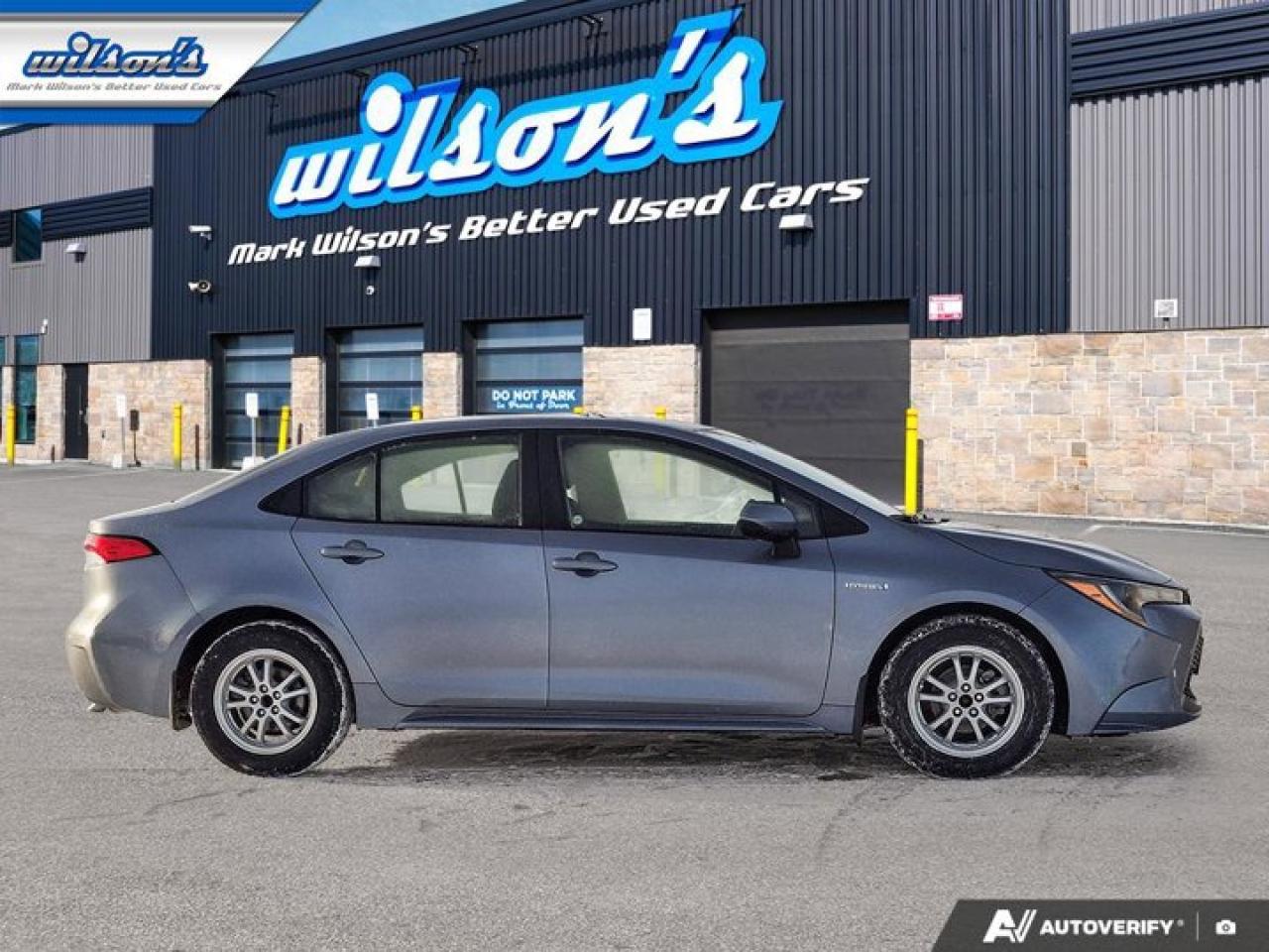 2021 Toyota Corolla Hybrid | Leather | Heated Seats + Steering | Adaptive Cruise | Lane Departure | CarPlay & More ! Photo