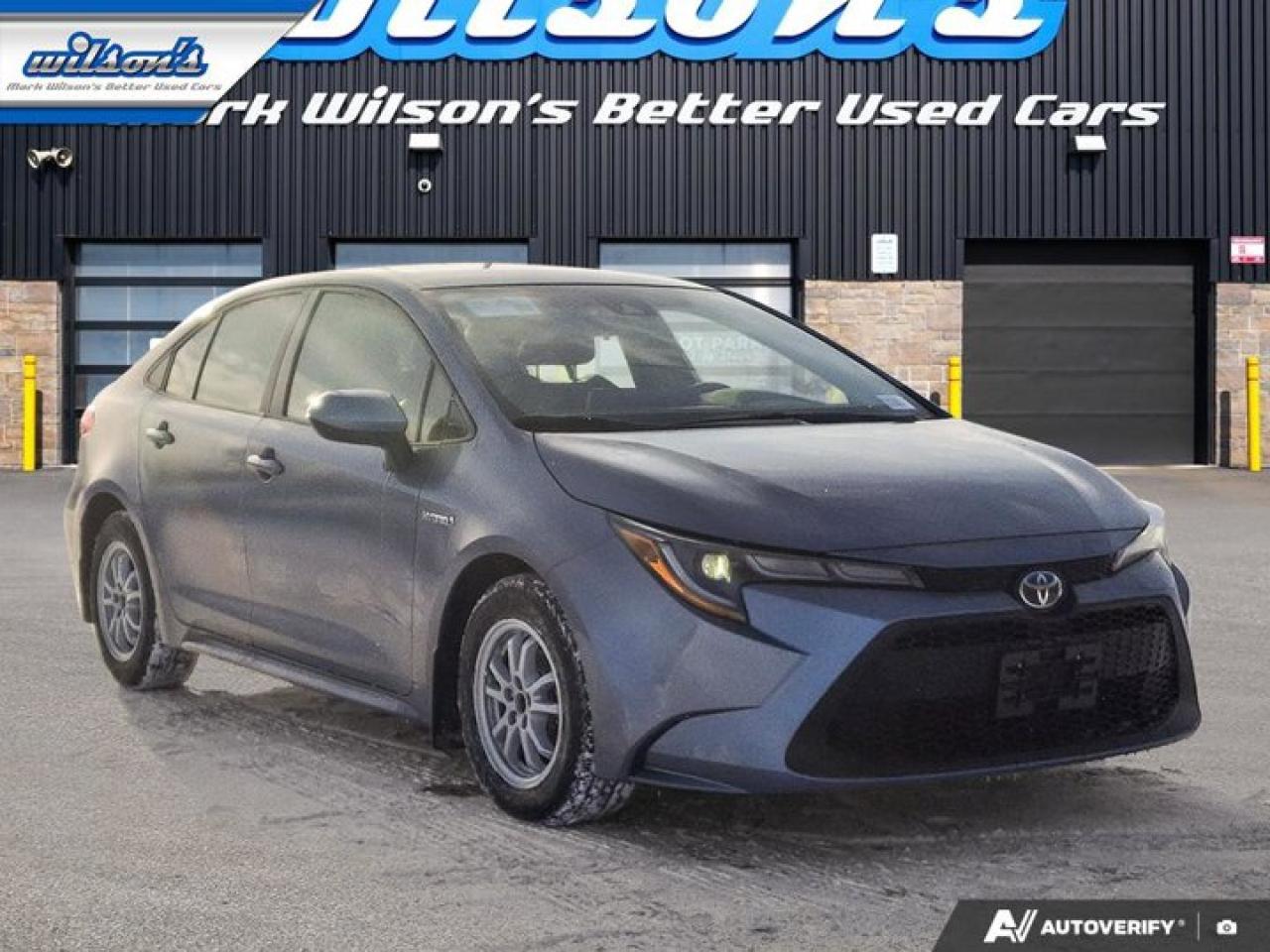 2021 Toyota Corolla Hybrid | Leather | Heated Seats + Steering | Adaptive Cruise | Lane Departure | CarPlay & More ! Photo
