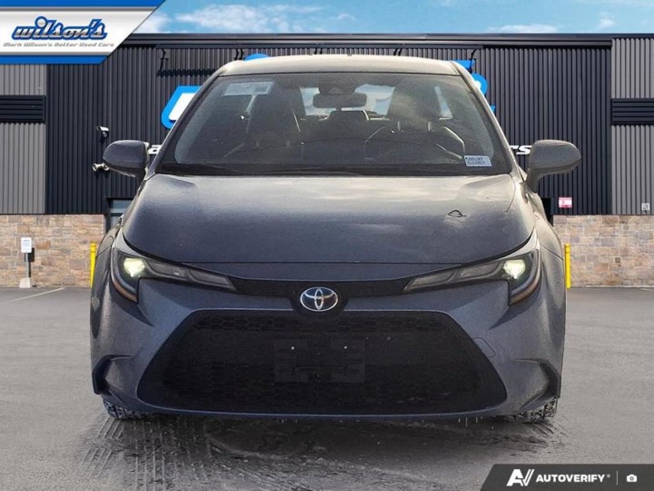 2021 Toyota Corolla Hybrid | Leather | Heated Seats + Steering | Adaptive Cruise | Lane Departure | CarPlay & More ! Photo
