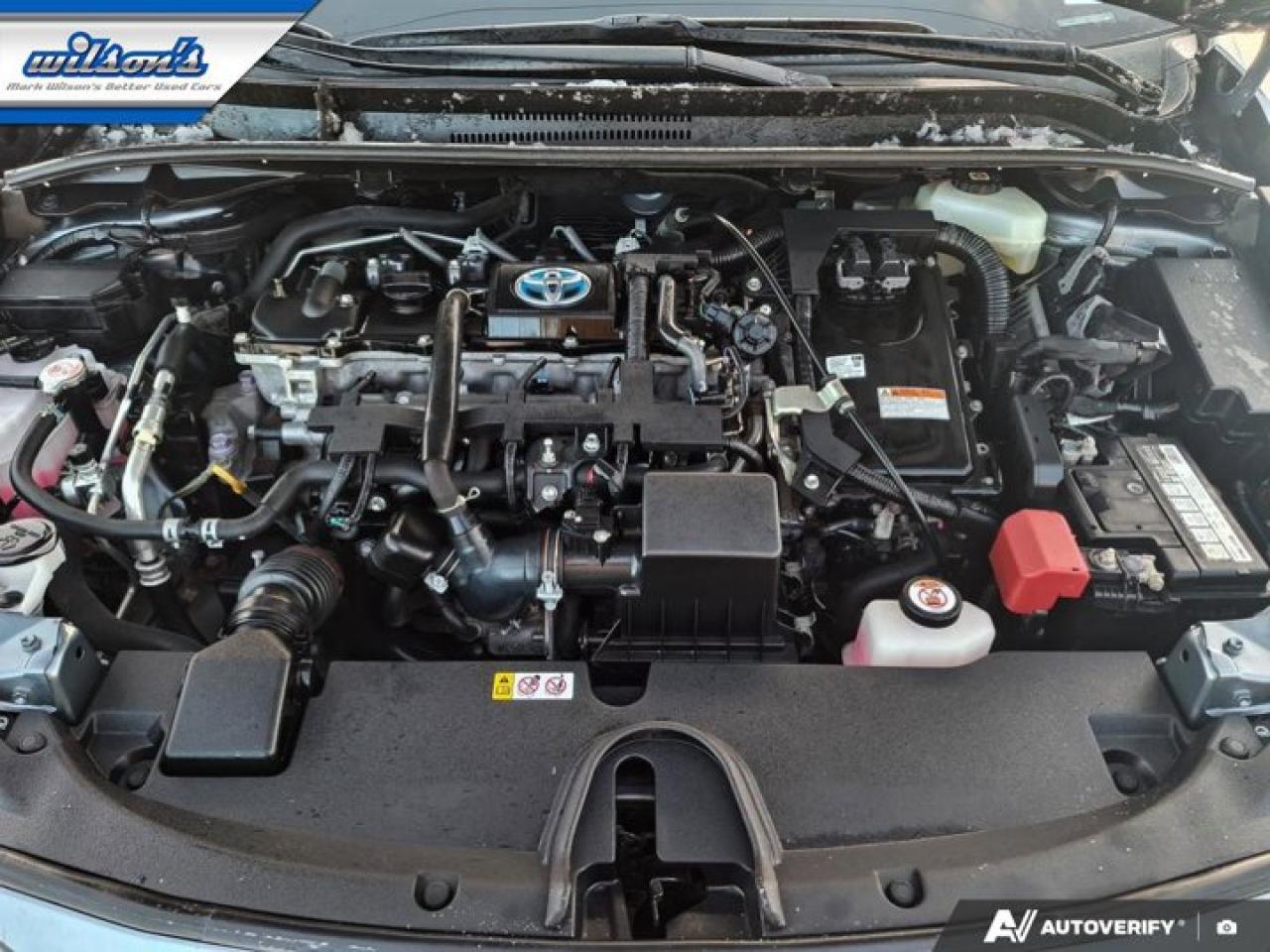 2021 Toyota Corolla Hybrid | Leather | Heated Seats + Steering | Adaptive Cruise | Lane Departure | CarPlay & More ! Photo