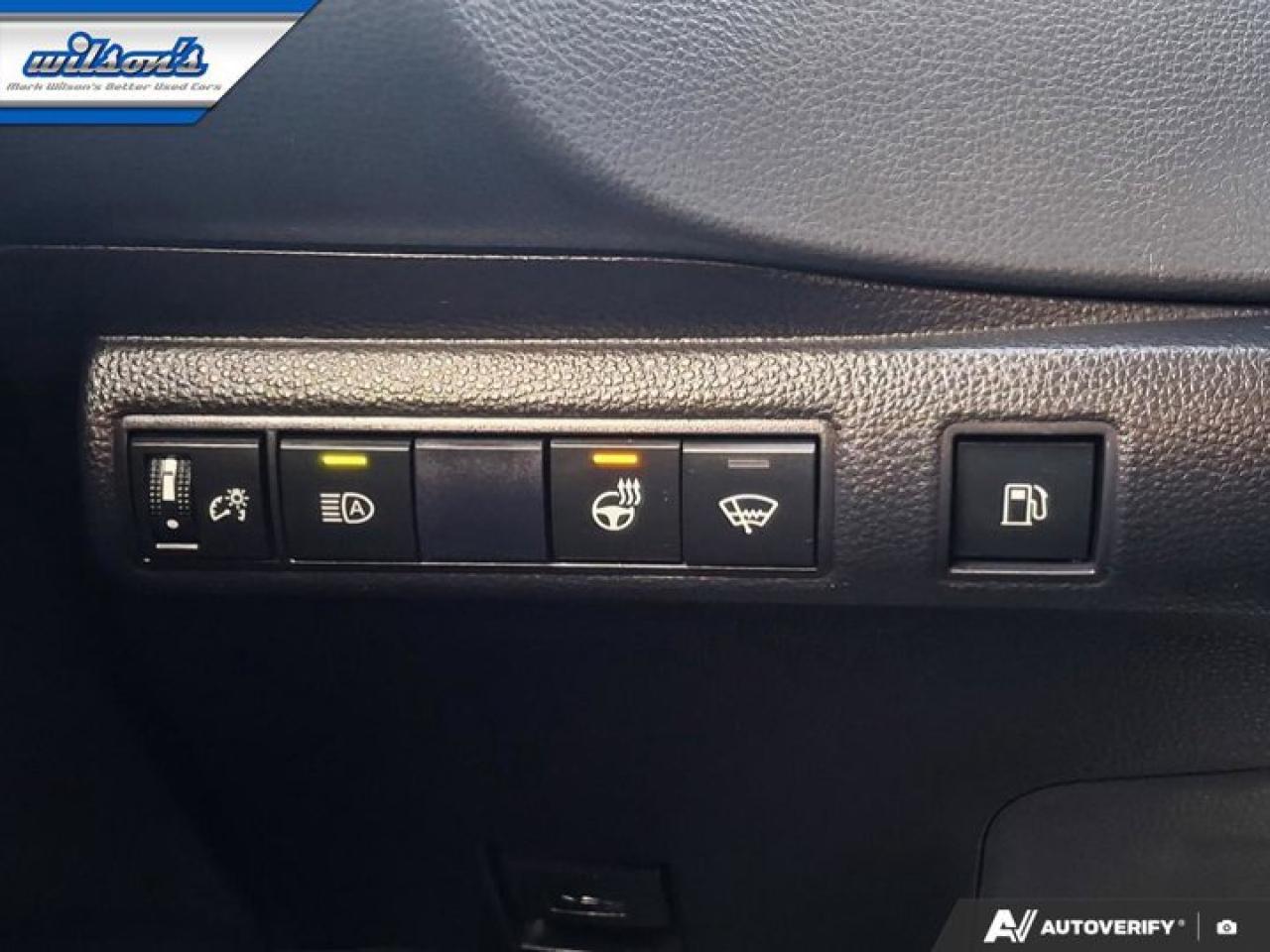 2021 Toyota Corolla Hybrid | Leather | Heated Seats + Steering | Adaptive Cruise | Lane Departure | CarPlay & More ! Photo