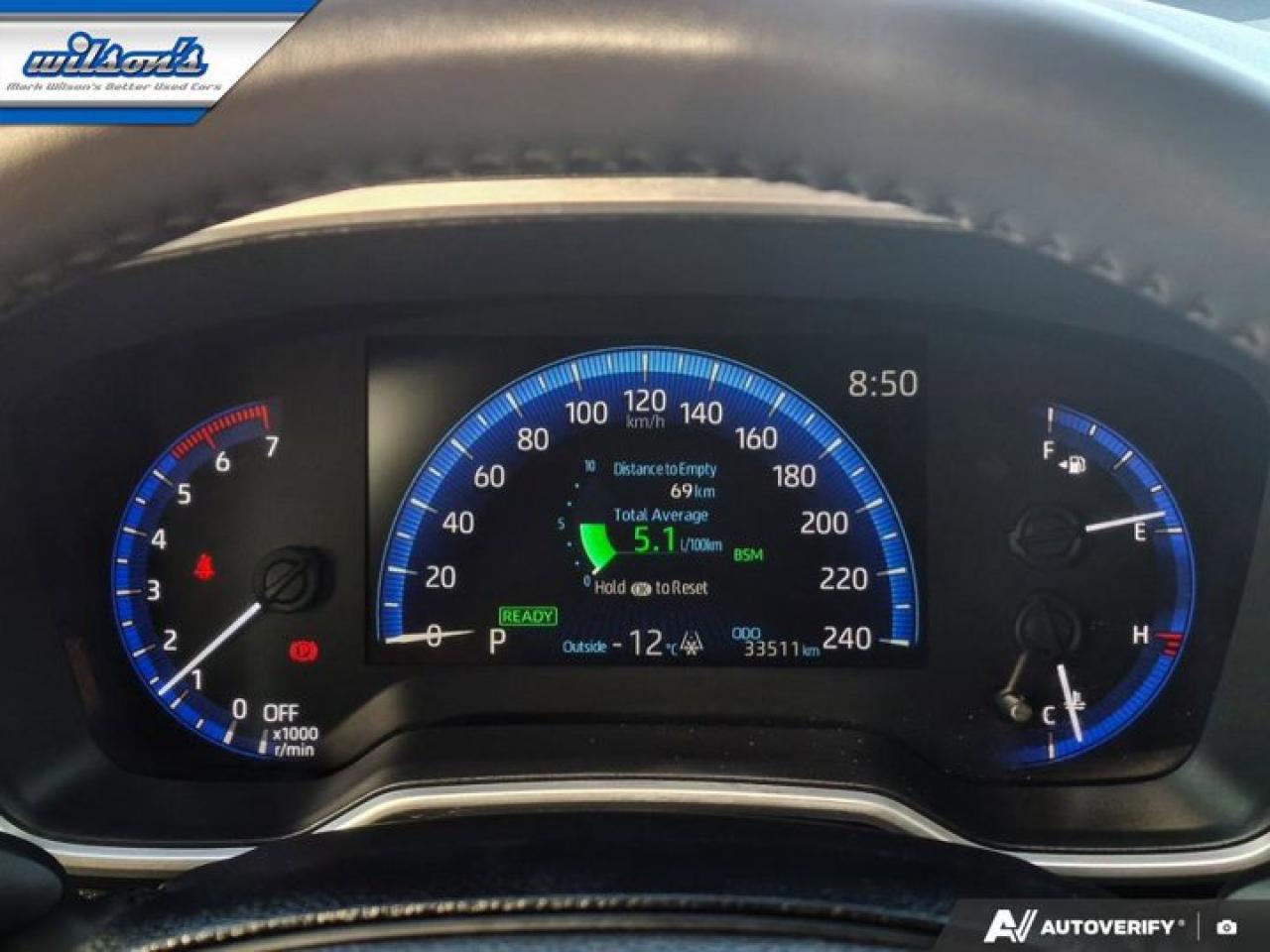 2021 Toyota Corolla Hybrid | Leather | Heated Seats + Steering | Adaptive Cruise | Lane Departure | CarPlay & More ! Photo