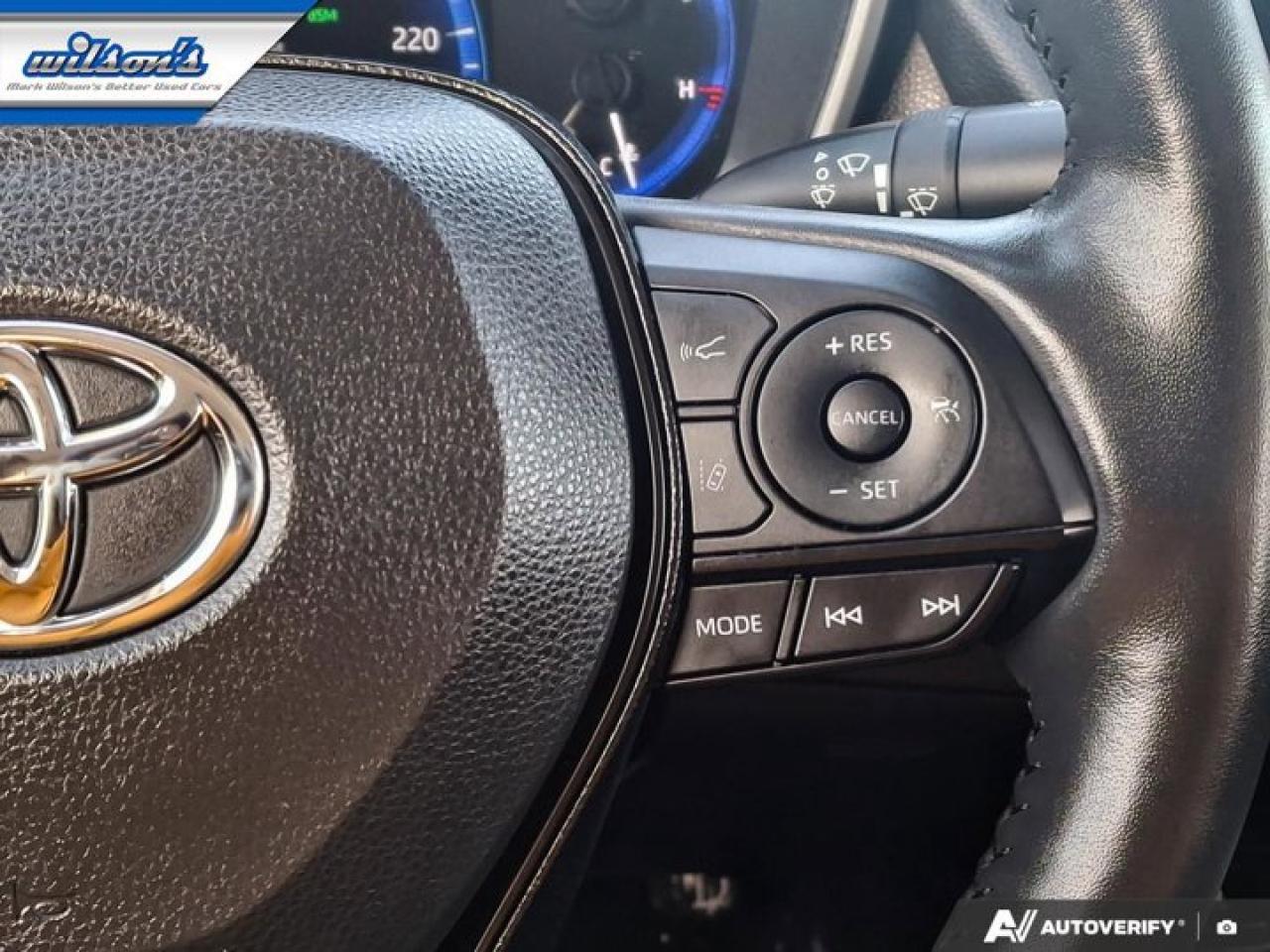 2021 Toyota Corolla Hybrid | Leather | Heated Seats + Steering | Adaptive Cruise | Lane Departure | CarPlay & More ! Photo