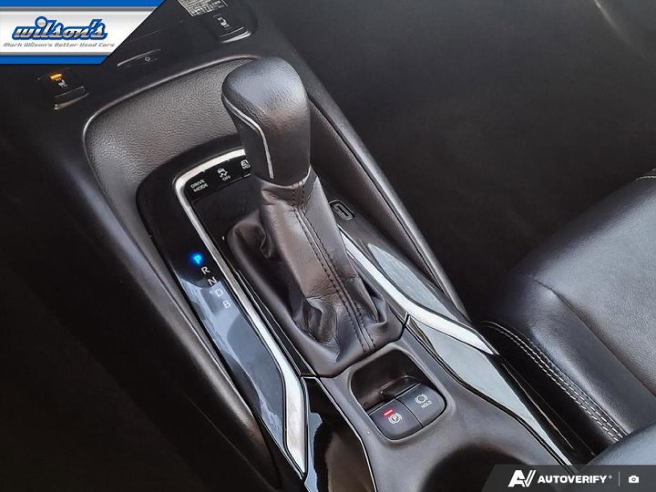 2021 Toyota Corolla Hybrid | Leather | Heated Seats + Steering | Adaptive Cruise | Lane Departure | CarPlay & More ! Photo