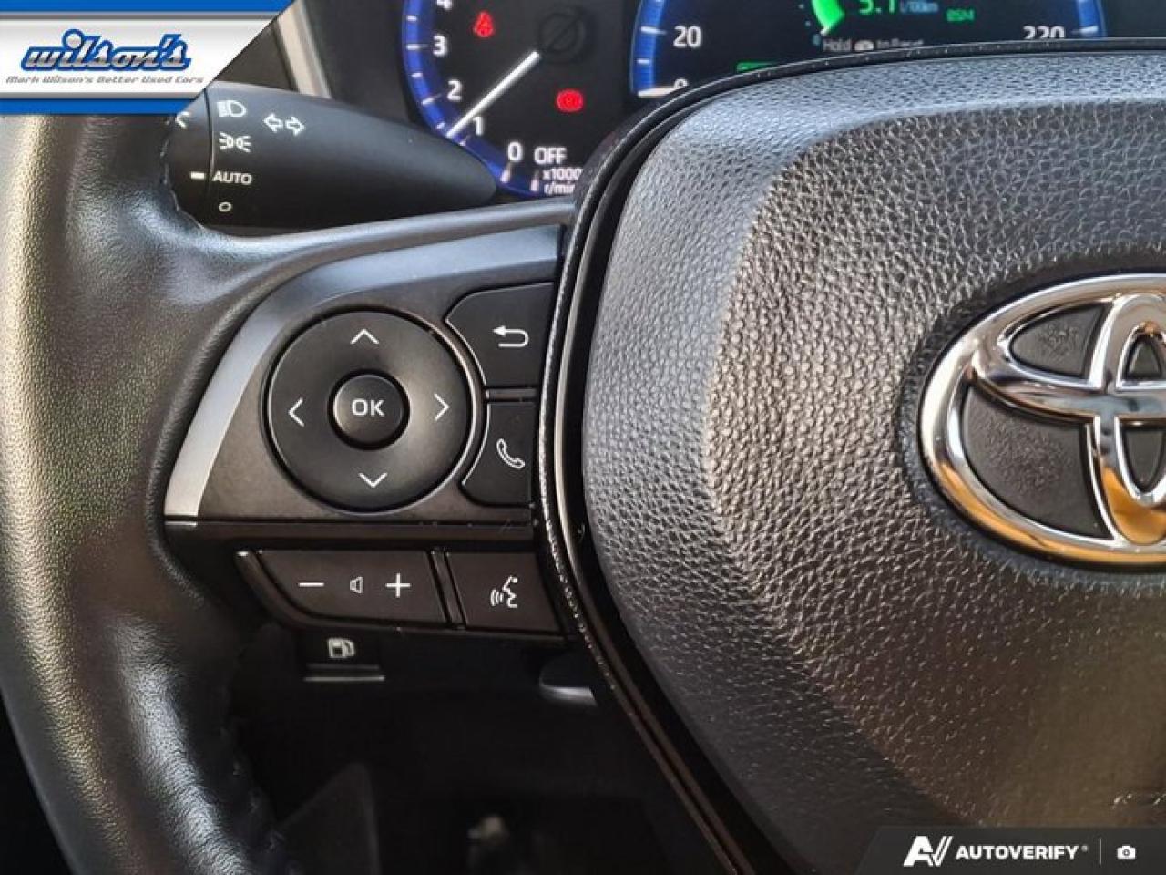 2021 Toyota Corolla Hybrid | Leather | Heated Seats + Steering | Adaptive Cruise | Lane Departure | CarPlay & More ! Photo