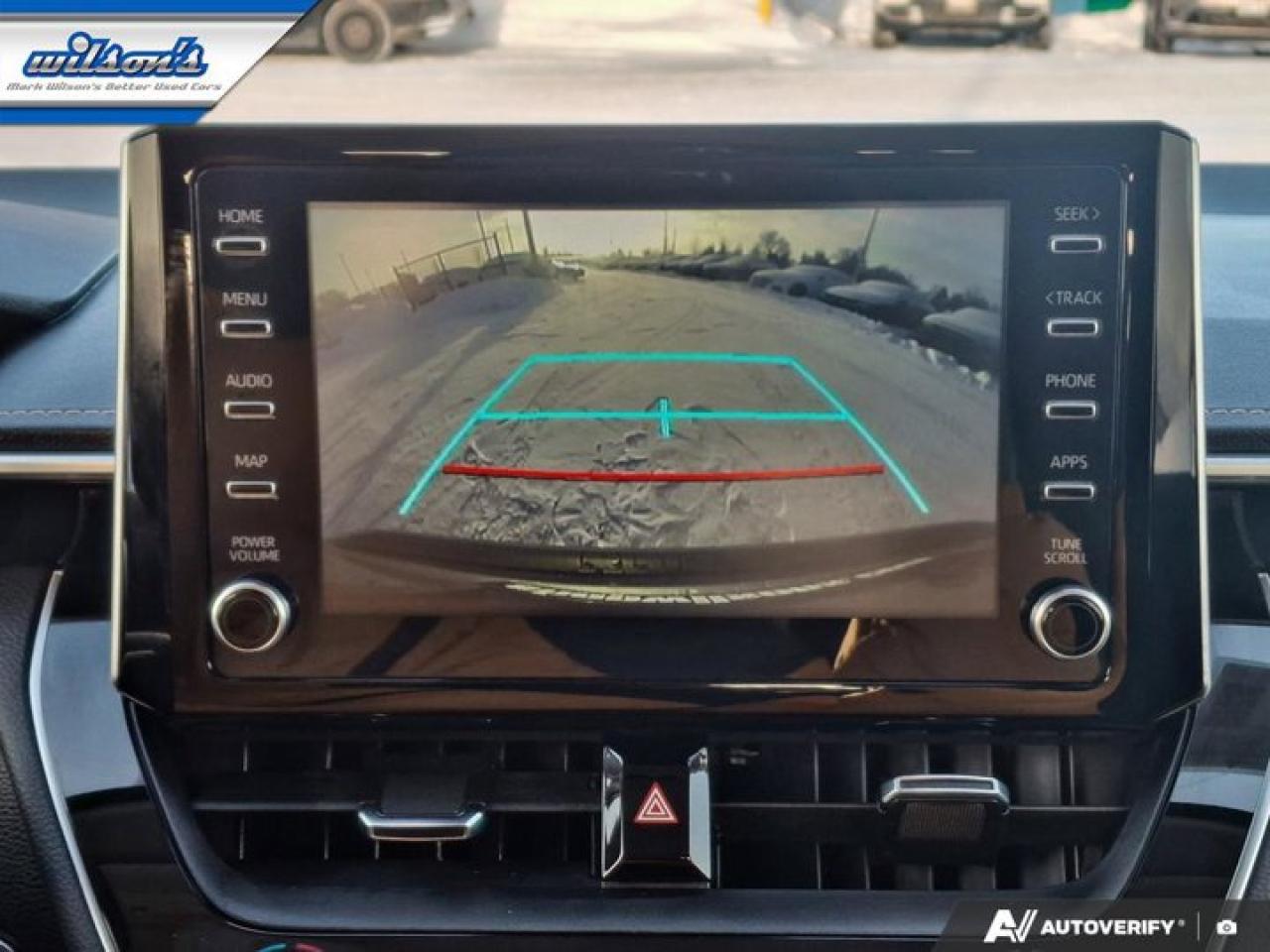 2021 Toyota Corolla Hybrid | Leather | Heated Seats + Steering | Adaptive Cruise | Lane Departure | CarPlay & More ! Photo