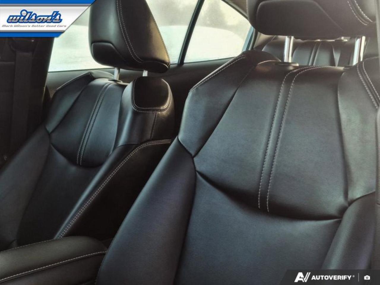 2021 Toyota Corolla Hybrid | Leather | Heated Seats + Steering | Adaptive Cruise | Lane Departure | CarPlay & More ! Photo