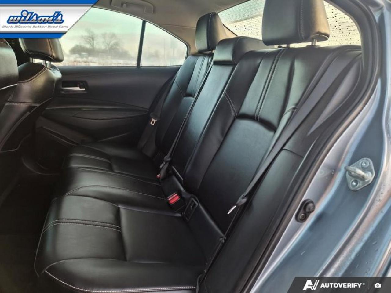 2021 Toyota Corolla Hybrid | Leather | Heated Seats + Steering | Adaptive Cruise | Lane Departure | CarPlay & More ! Photo