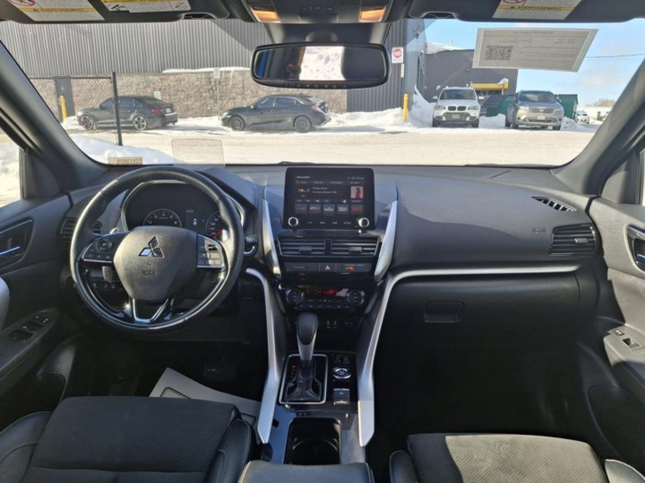 2023 Mitsubishi Eclipse Cross SEL S-AWC | Split Leather + Suede | Heated Seats + Steering | HUD | Adaptive Cruise | CarPlay & More Photo