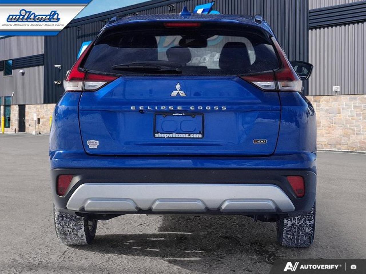 2023 Mitsubishi Eclipse Cross SEL S-AWC | Split Leather + Suede | Heated Seats + Steering | HUD | Adaptive Cruise | CarPlay & More Photo