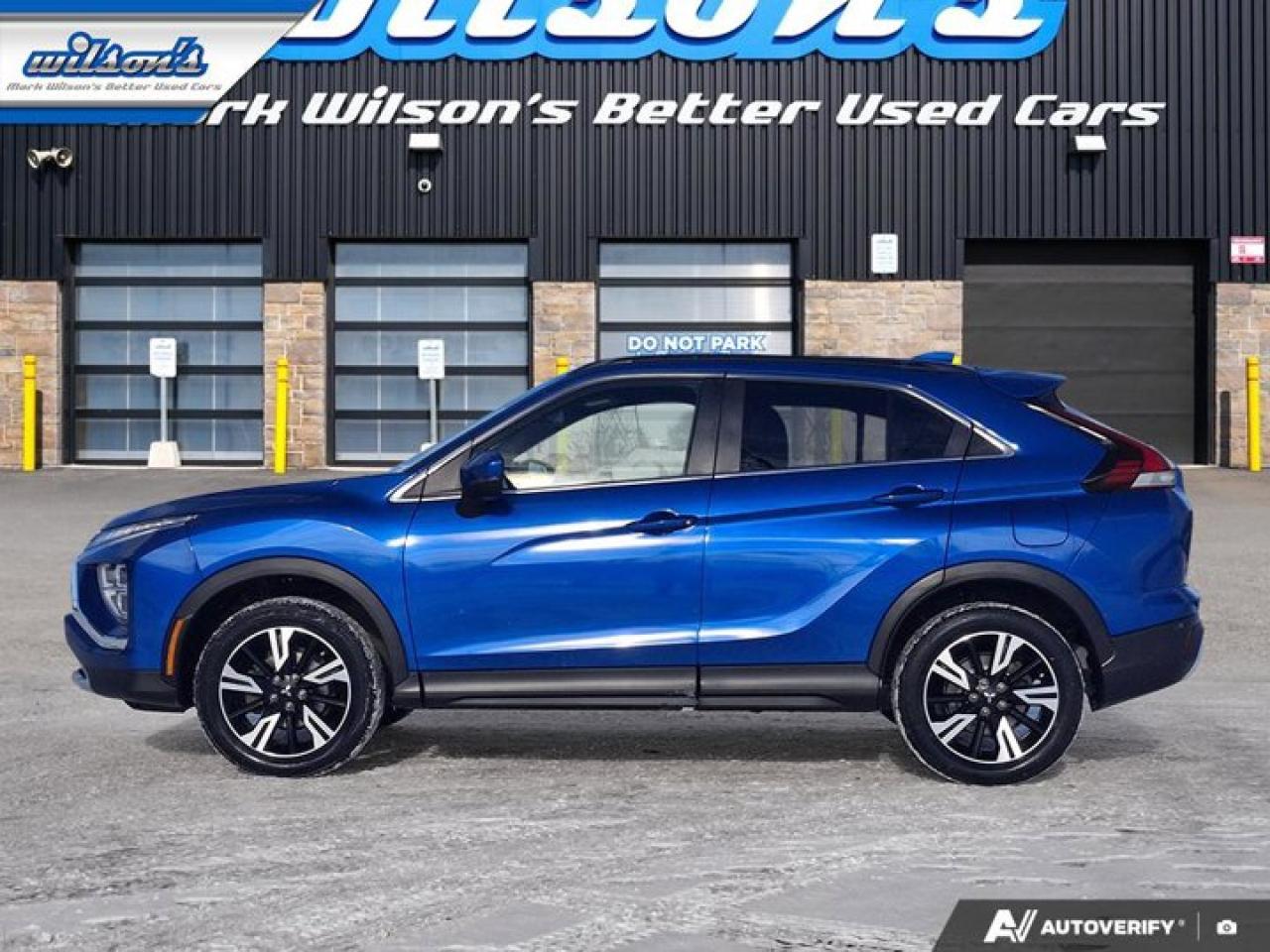 2023 Mitsubishi Eclipse Cross SEL S-AWC | Split Leather + Suede | Heated Seats + Steering | HUD | Adaptive Cruise | CarPlay & More Photo