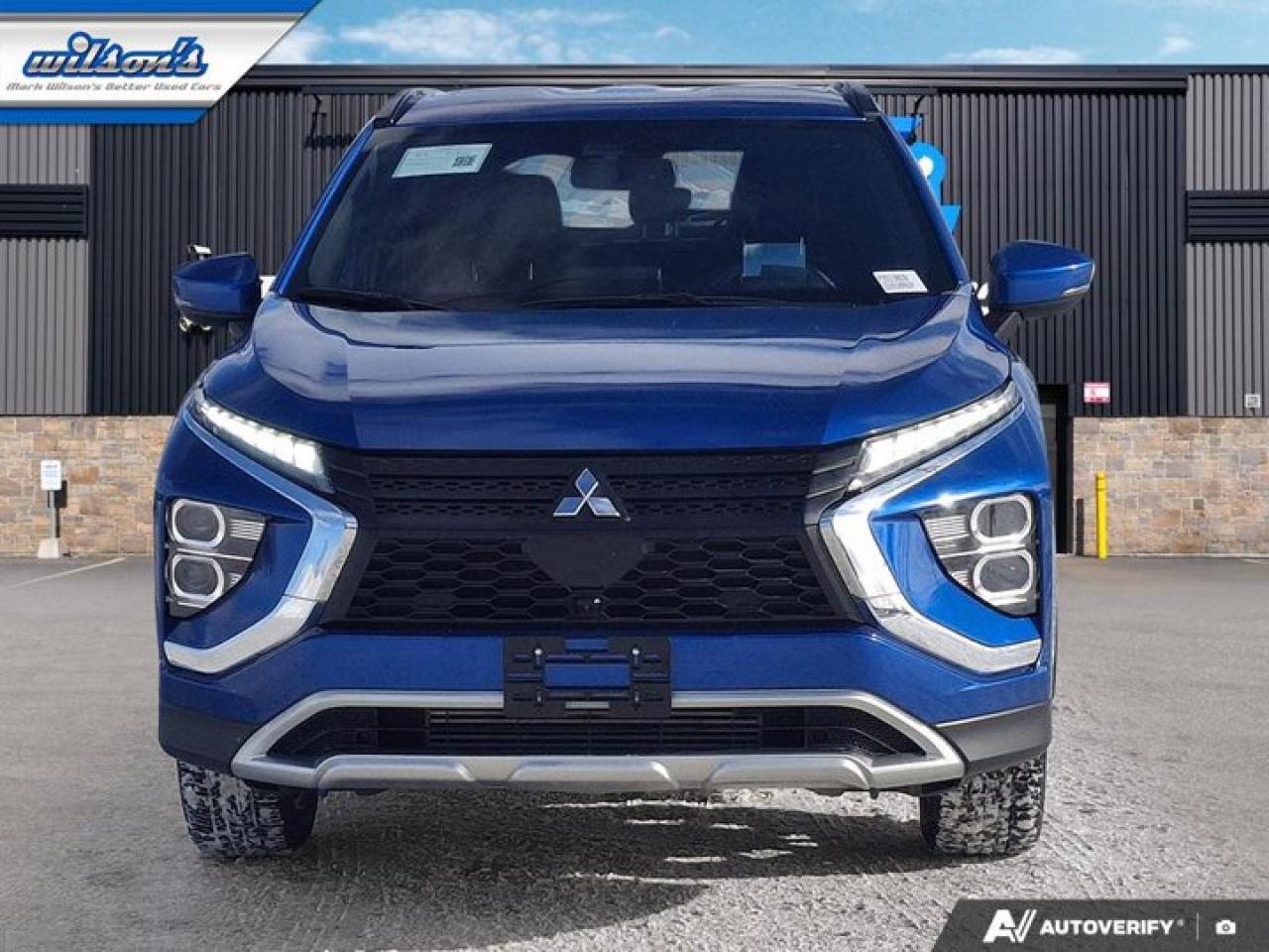 2023 Mitsubishi Eclipse Cross SEL S-AWC | Split Leather + Suede | Heated Seats + Steering | HUD | Adaptive Cruise | CarPlay & More Photo