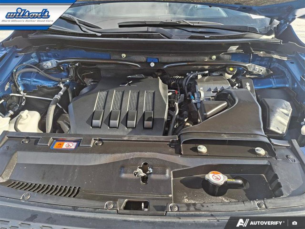 2023 Mitsubishi Eclipse Cross SEL S-AWC | Split Leather + Suede | Heated Seats + Steering | HUD | Adaptive Cruise | CarPlay & More Photo