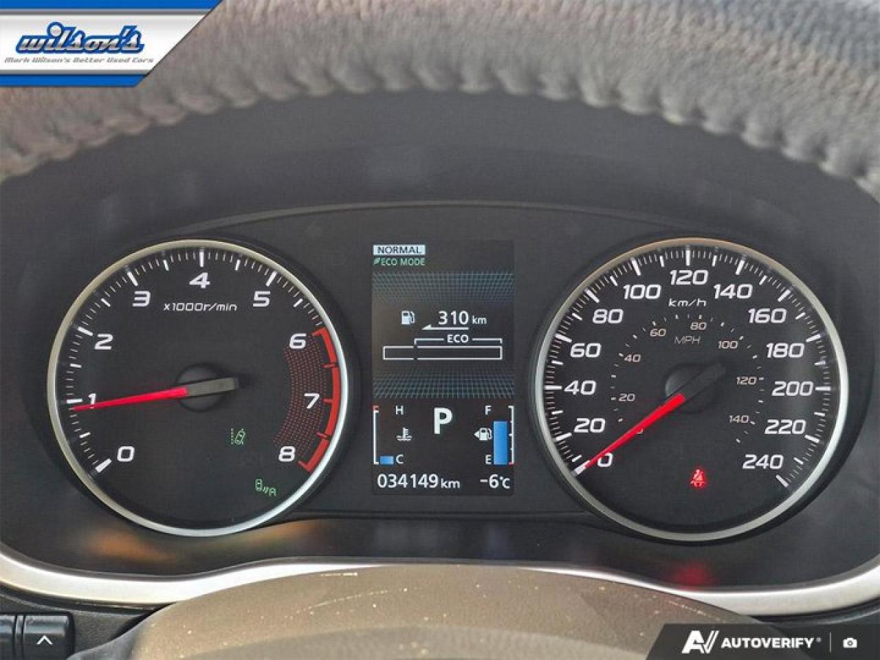 2023 Mitsubishi Eclipse Cross SEL S-AWC | Split Leather + Suede | Heated Seats + Steering | HUD | Adaptive Cruise | CarPlay & More Photo