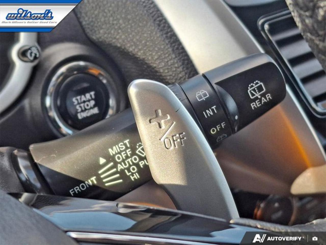 2023 Mitsubishi Eclipse Cross SEL S-AWC | Split Leather + Suede | Heated Seats + Steering | HUD | Adaptive Cruise | CarPlay & More Photo