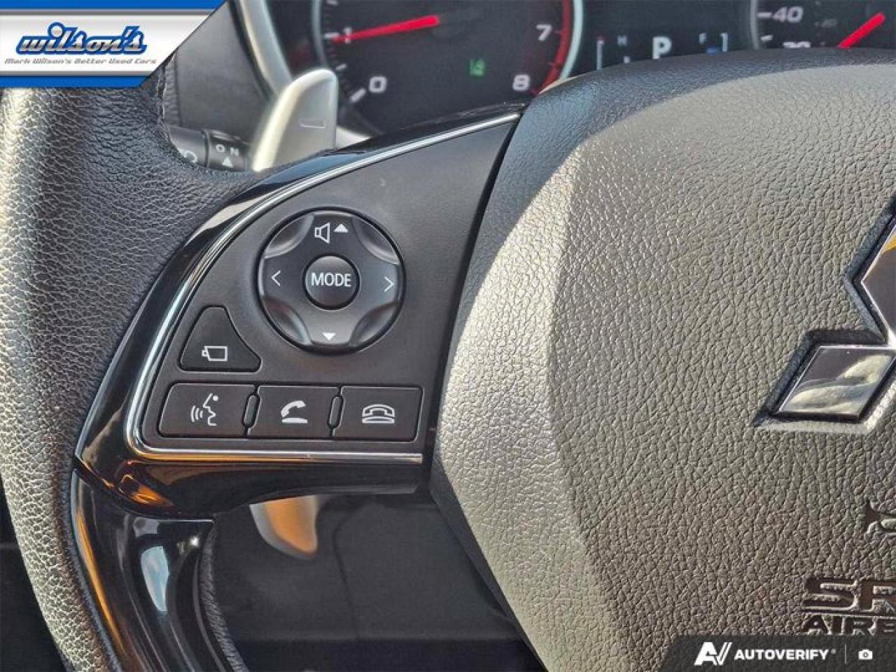 2023 Mitsubishi Eclipse Cross SEL S-AWC | Split Leather + Suede | Heated Seats + Steering | HUD | Adaptive Cruise | CarPlay & More Photo