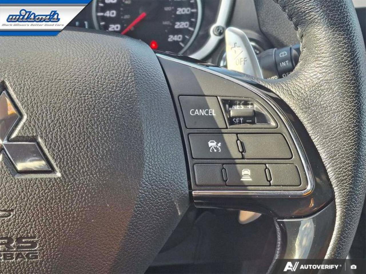 2023 Mitsubishi Eclipse Cross SEL S-AWC | Split Leather + Suede | Heated Seats + Steering | HUD | Adaptive Cruise | CarPlay & More Photo