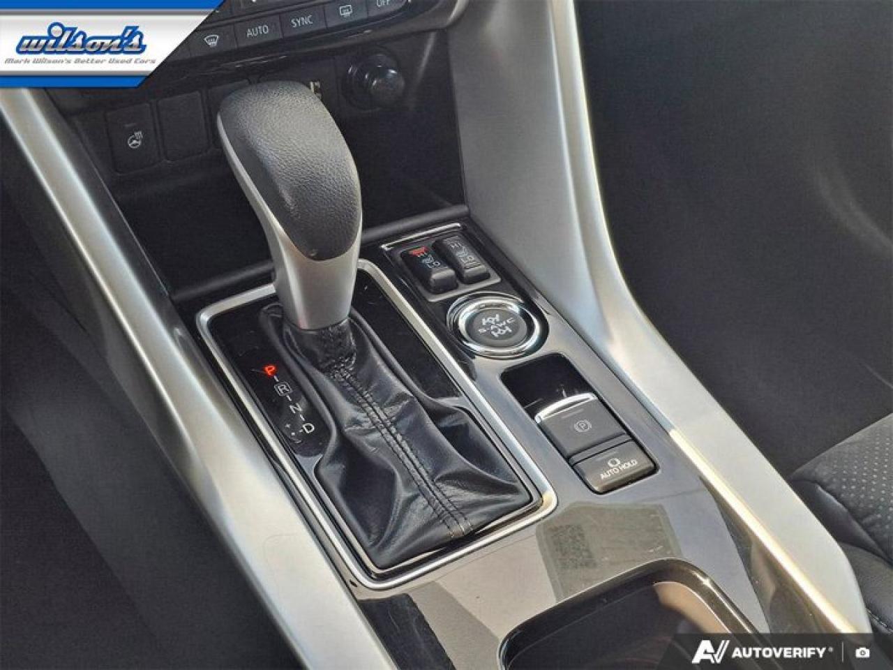 2023 Mitsubishi Eclipse Cross SEL S-AWC | Split Leather + Suede | Heated Seats + Steering | HUD | Adaptive Cruise | CarPlay & More Photo