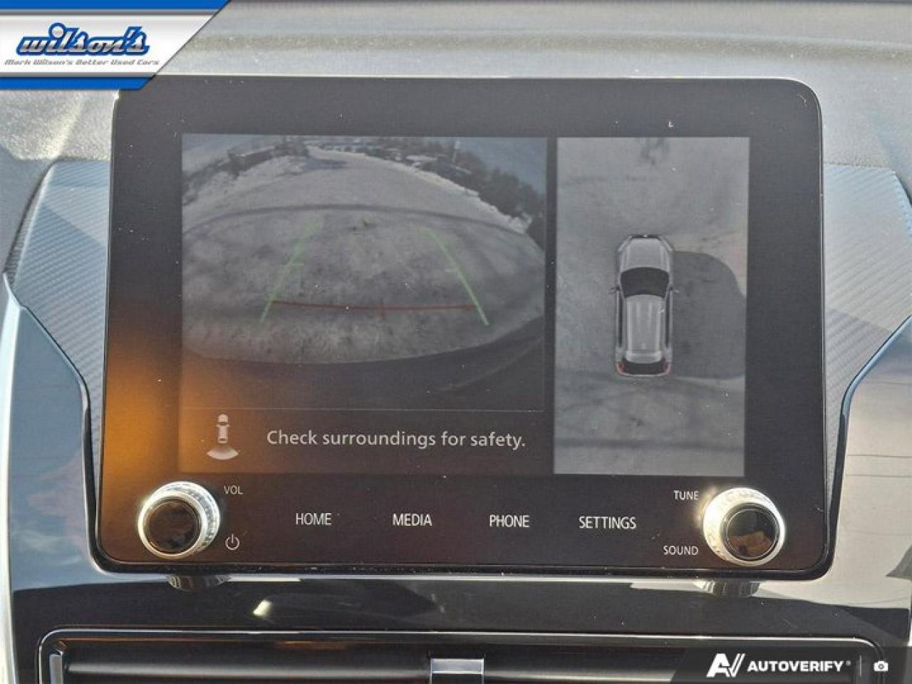 2023 Mitsubishi Eclipse Cross SEL S-AWC | Split Leather + Suede | Heated Seats + Steering | HUD | Adaptive Cruise | CarPlay & More Photo